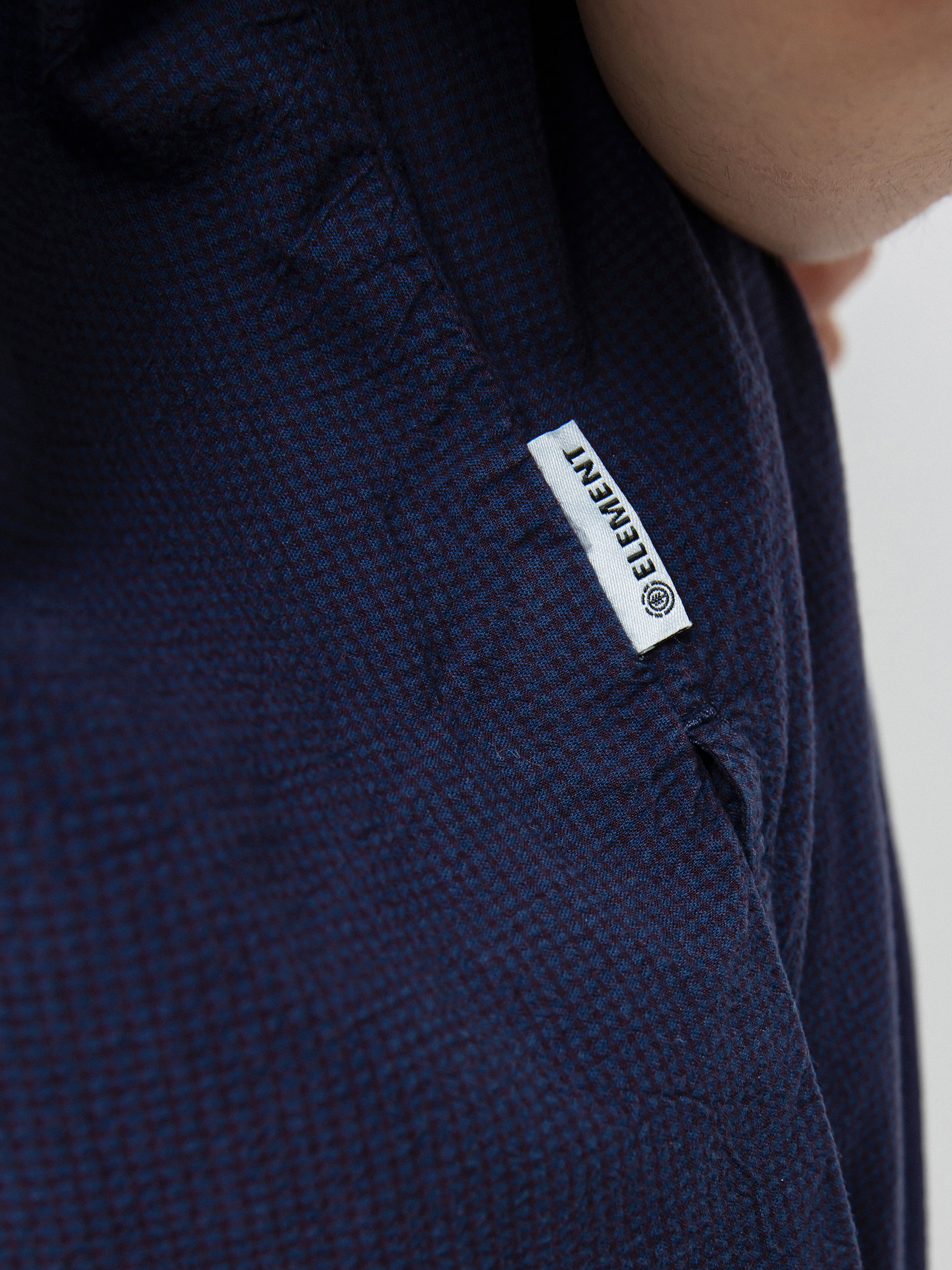 Kombinezon Element Harper Wmn (blue gingham)