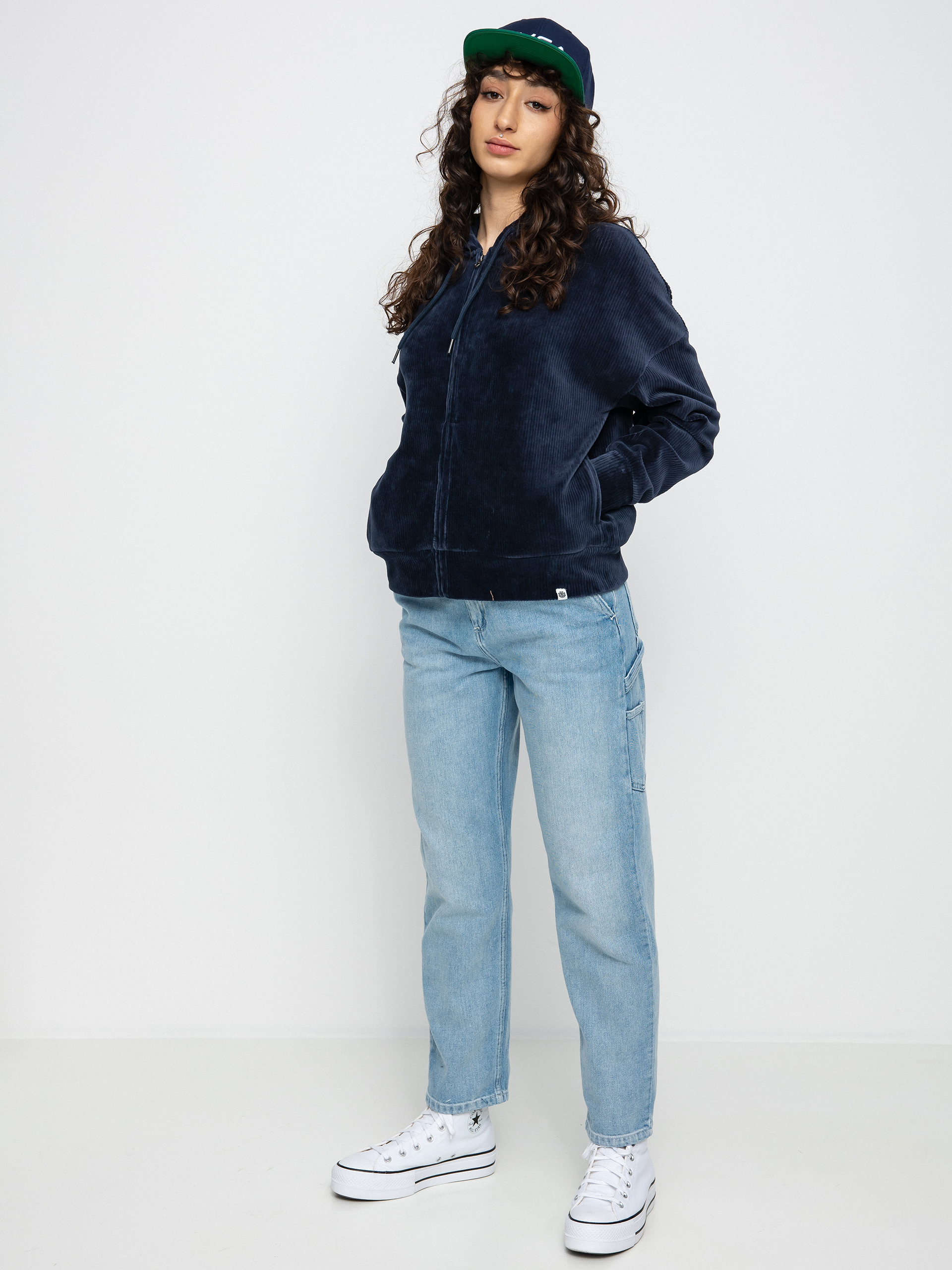 Bluza z kapturem Element Korde ZHD Wmn (eclipse navy)