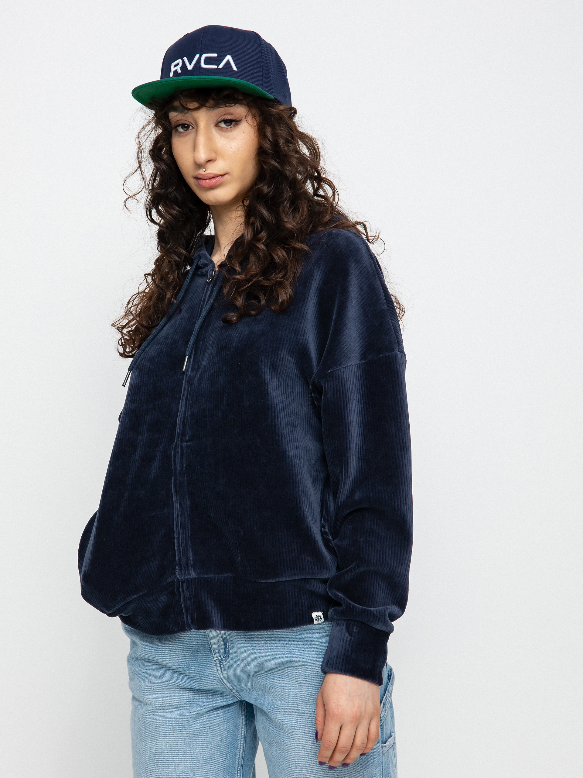 Bluza z kapturem Element Korde ZHD Wmn (eclipse navy)