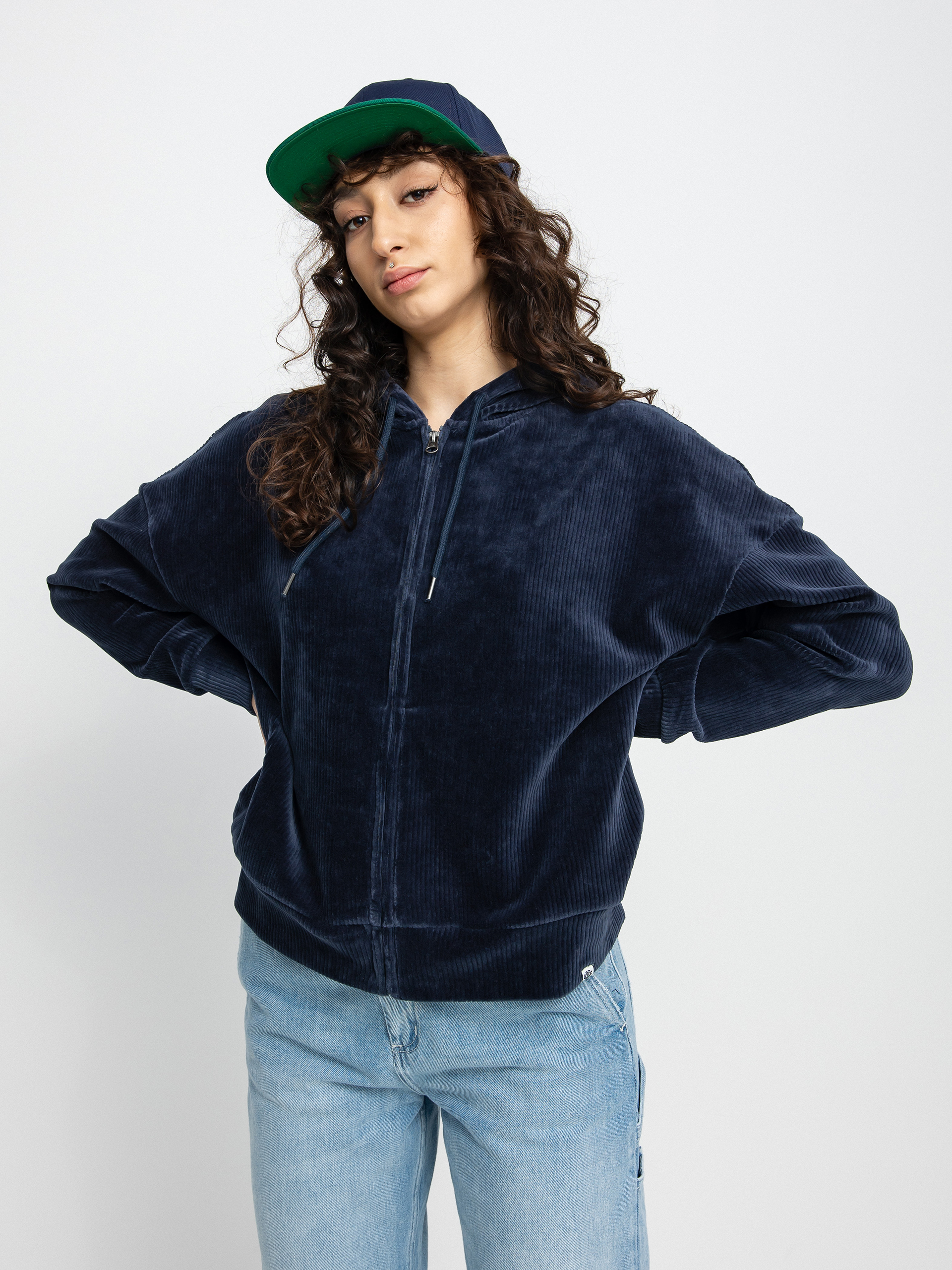 Bluza z kapturem Element Korde ZHD Wmn (eclipse navy)