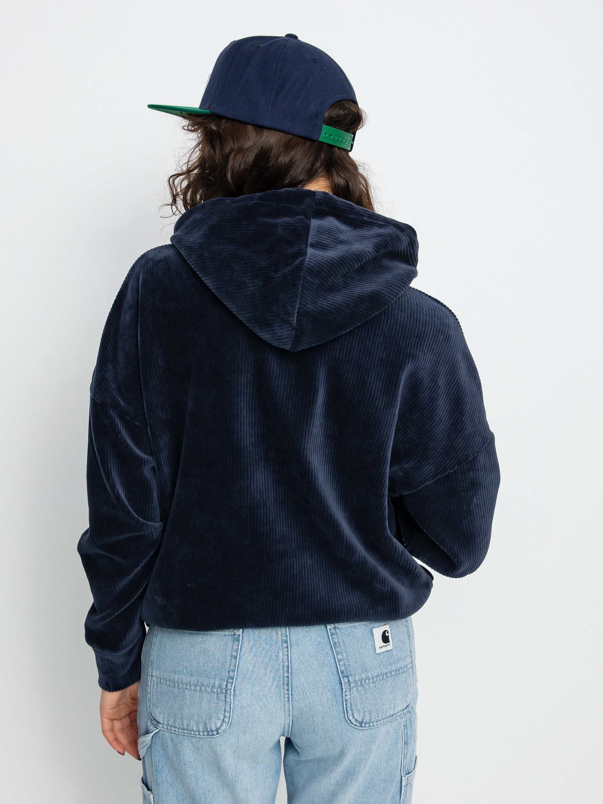 Bluza z kapturem Element Korde ZHD Wmn (eclipse navy)