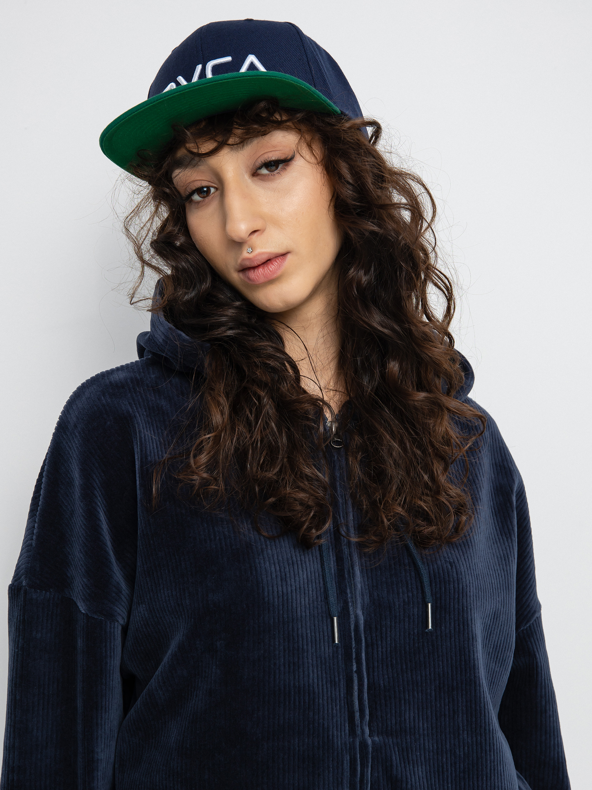 Bluza z kapturem Element Korde ZHD Wmn (eclipse navy)