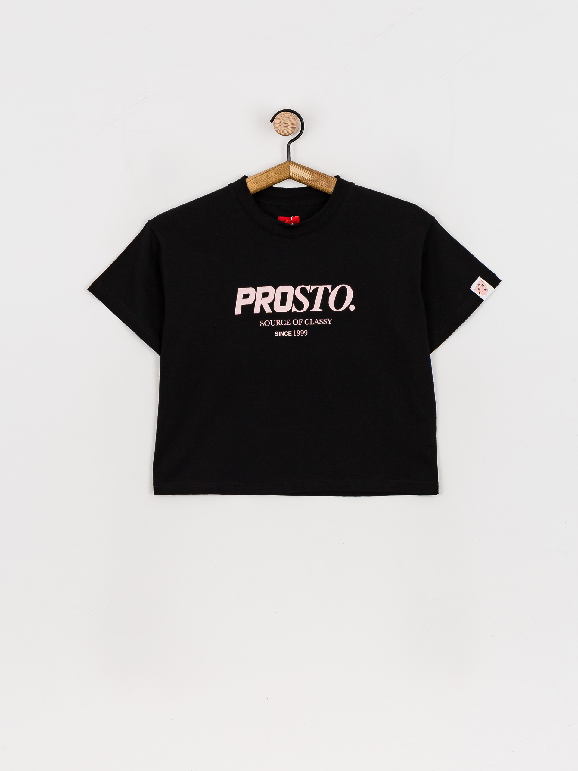 T-shirt Prosto Deny Wmn (black)