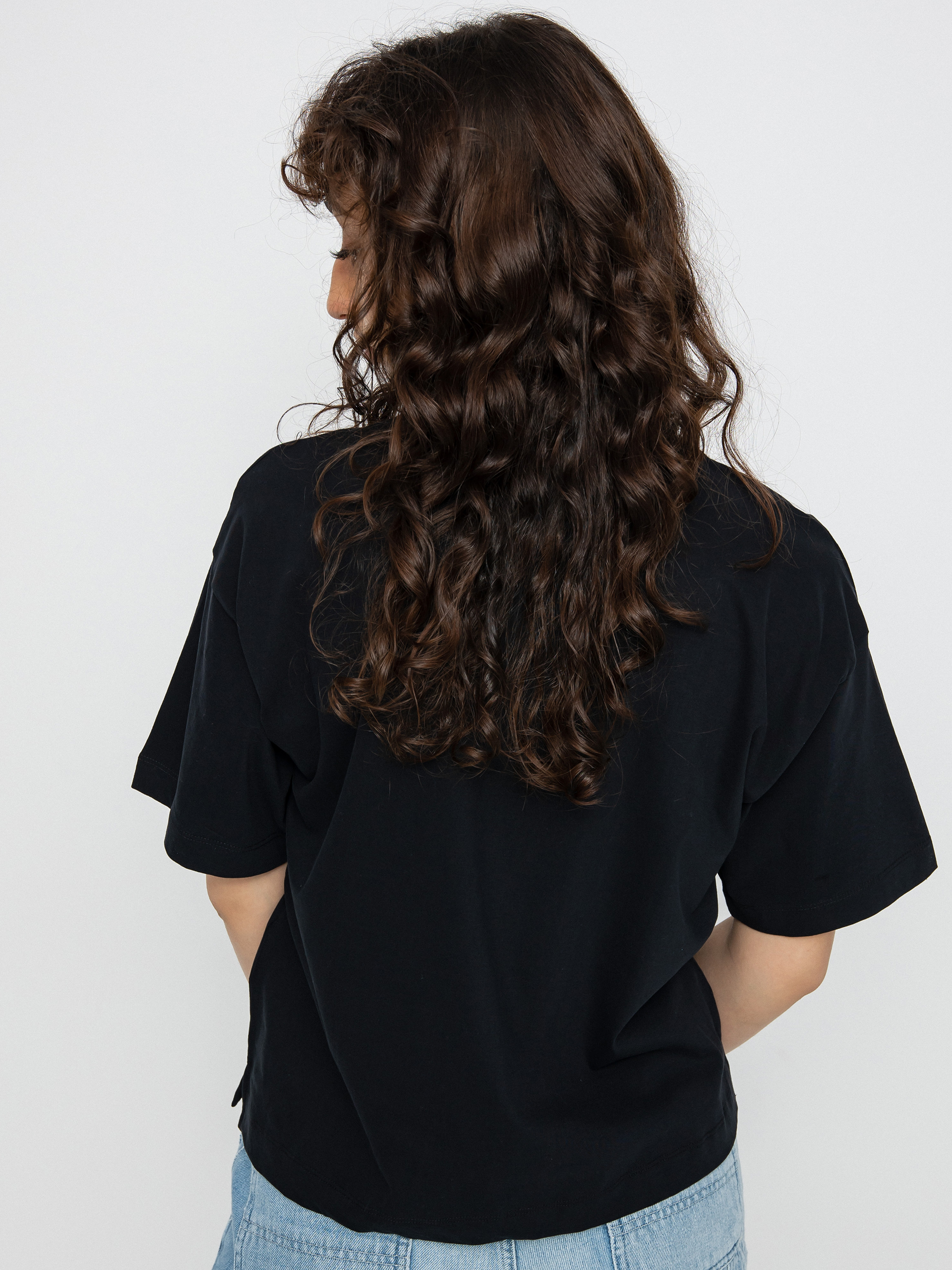 T-shirt Carhartt WIP Finer Wmn (black)