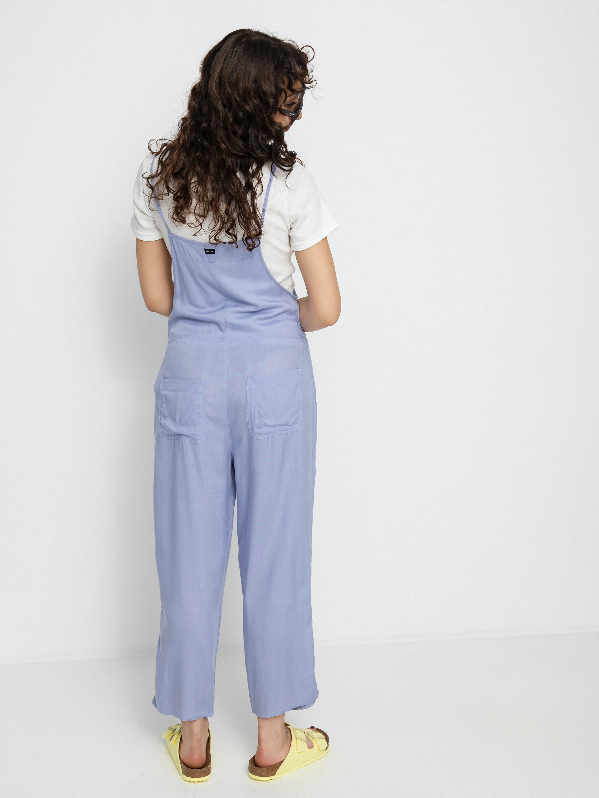 Kombinezon RVCA Zula Jumper Wmn (grey purple)