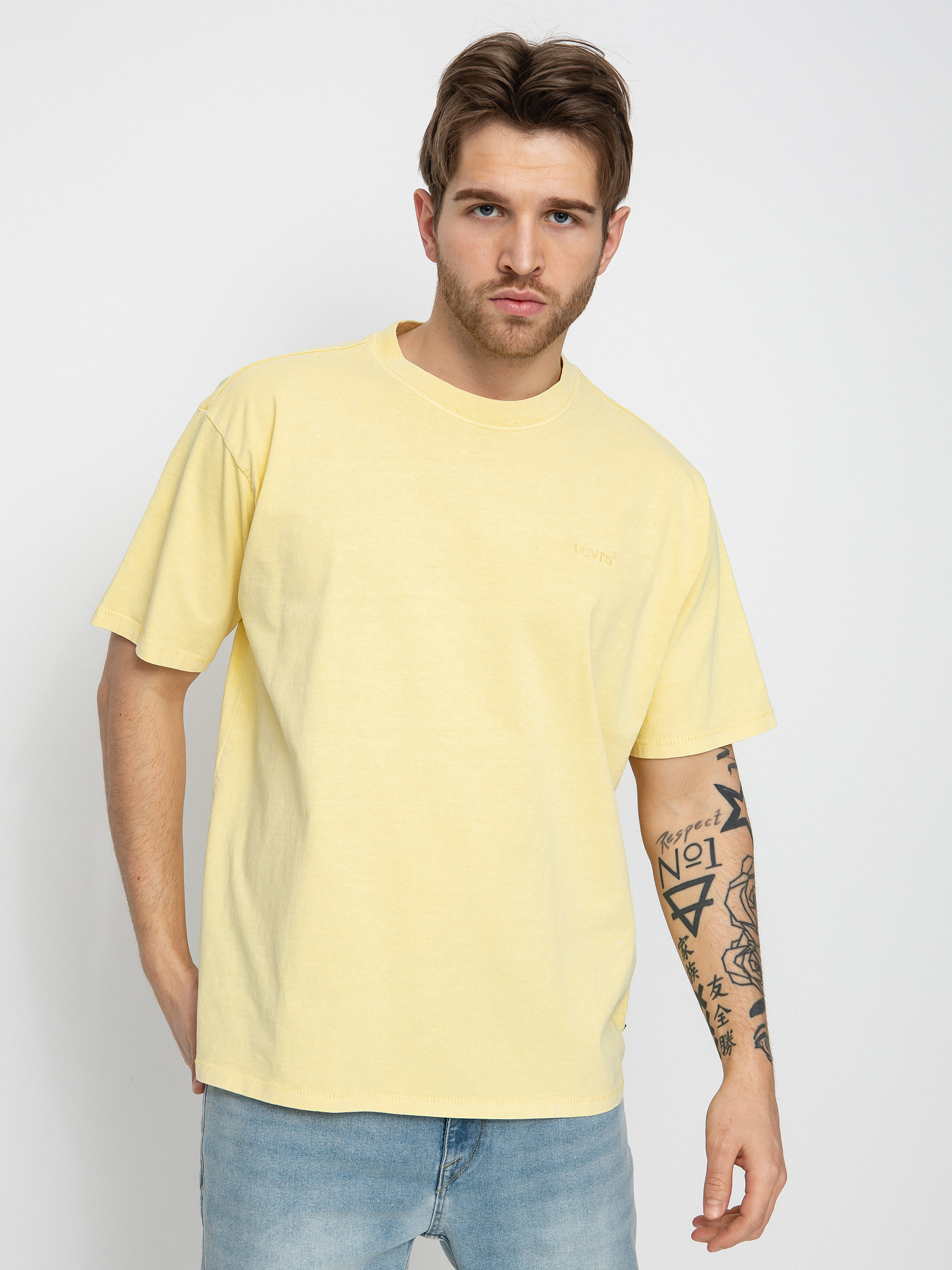 T-shirt Levi's® Red Tab Vintage (natural dye yellow)