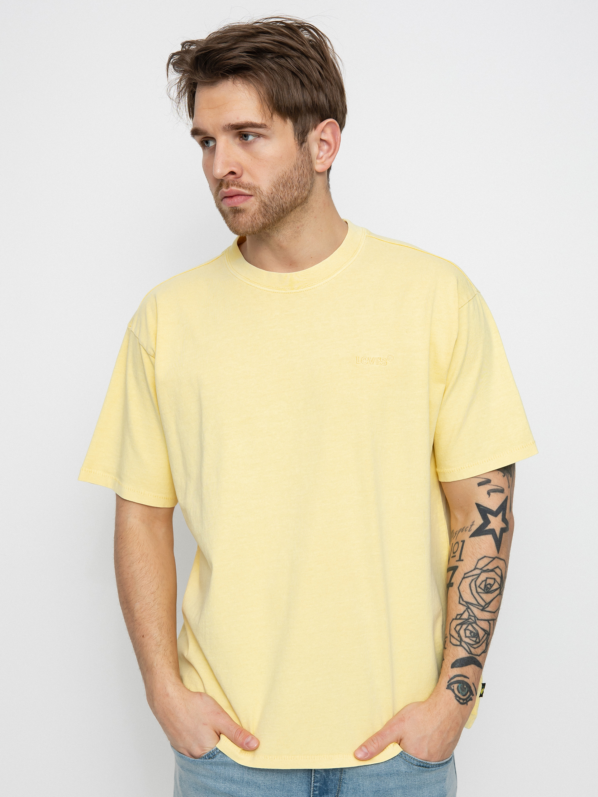 T-shirt Levi's® Red Tab Vintage (natural dye yellow)