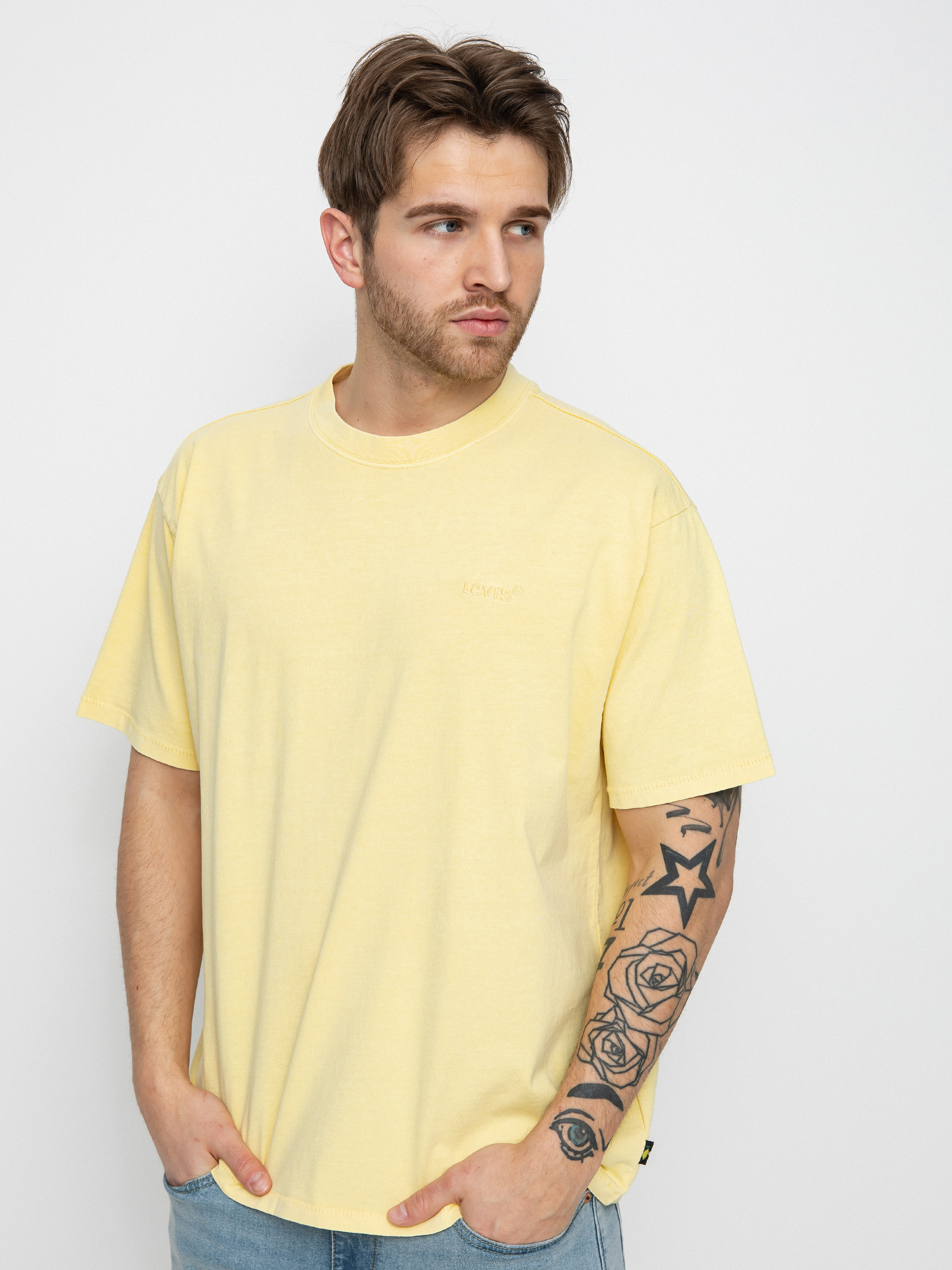 T-shirt Levi's® Red Tab Vintage (natural dye yellow)