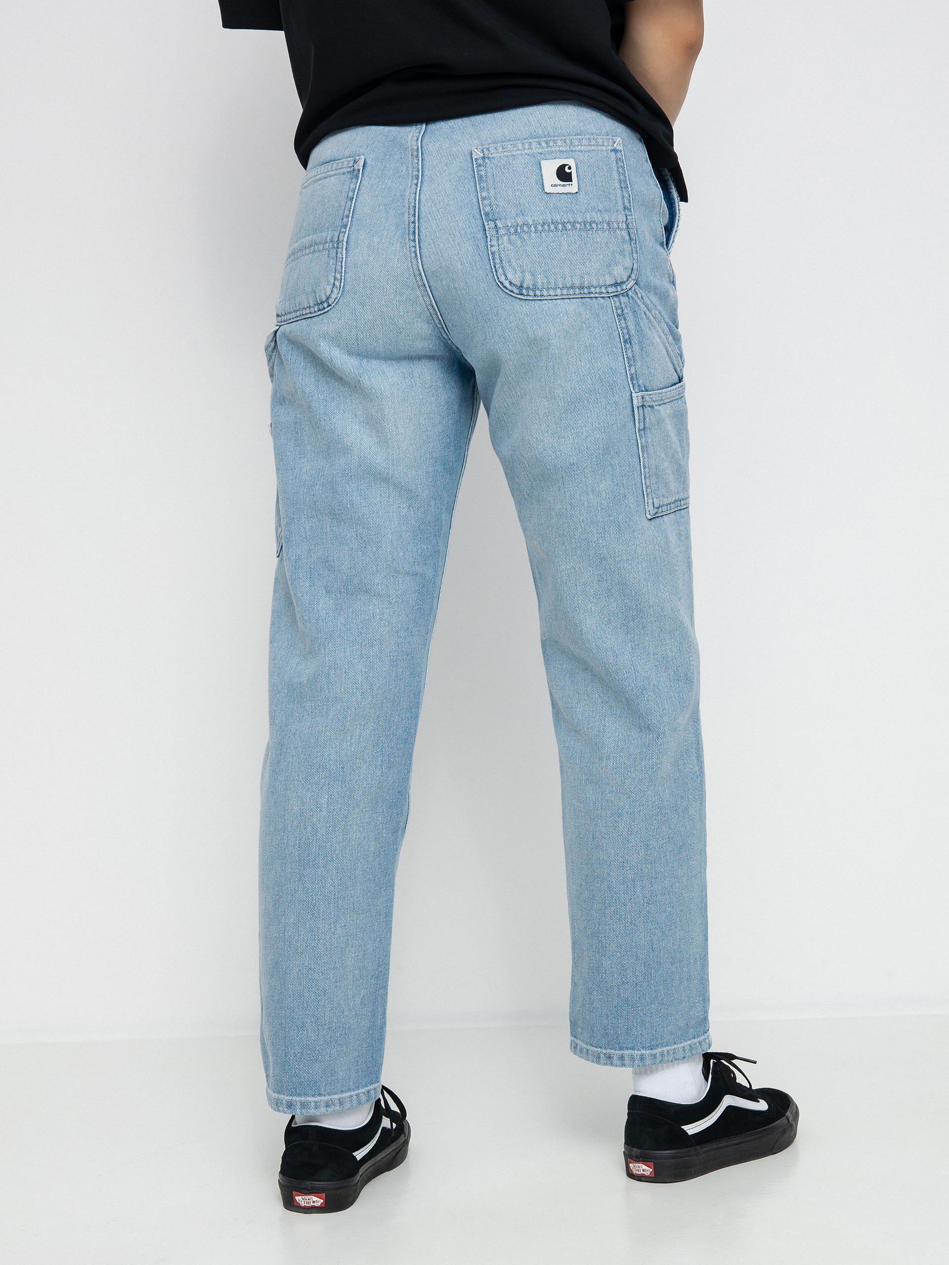 Spodnie Carhartt WIP Pierce Wmn (blue)