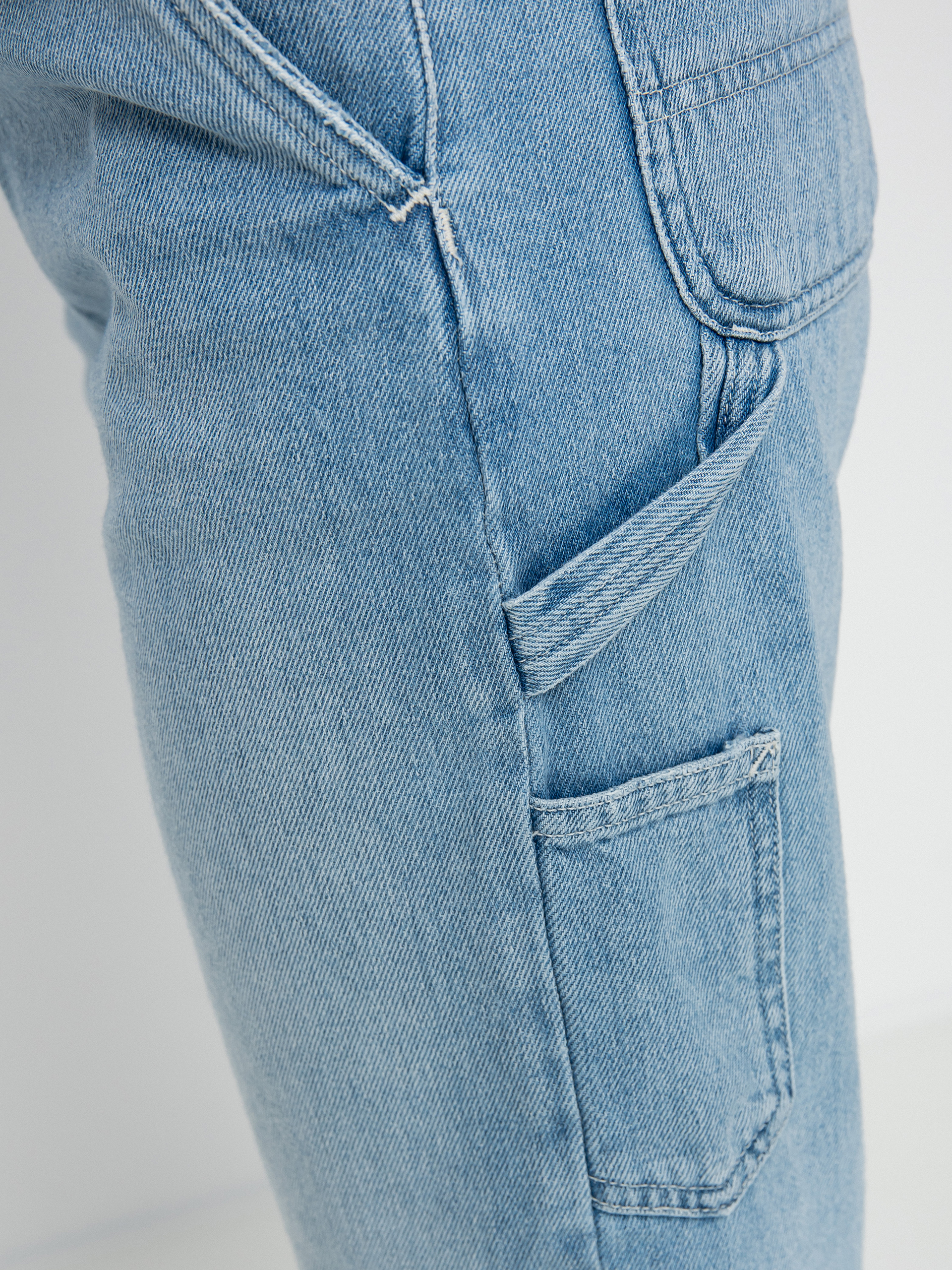Spodnie Carhartt WIP Pierce Wmn (blue)