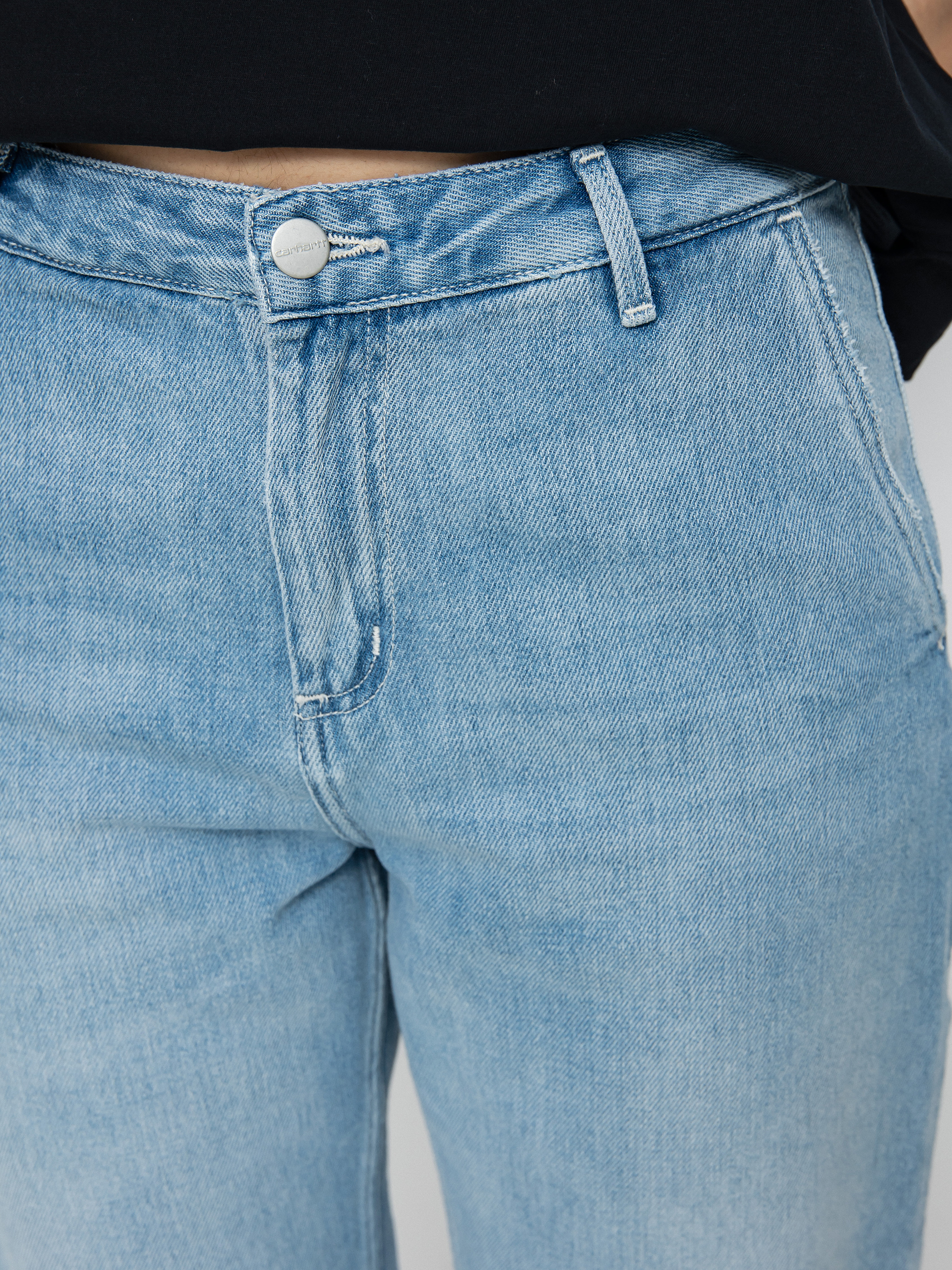 Spodnie Carhartt WIP Pierce Wmn (blue)
