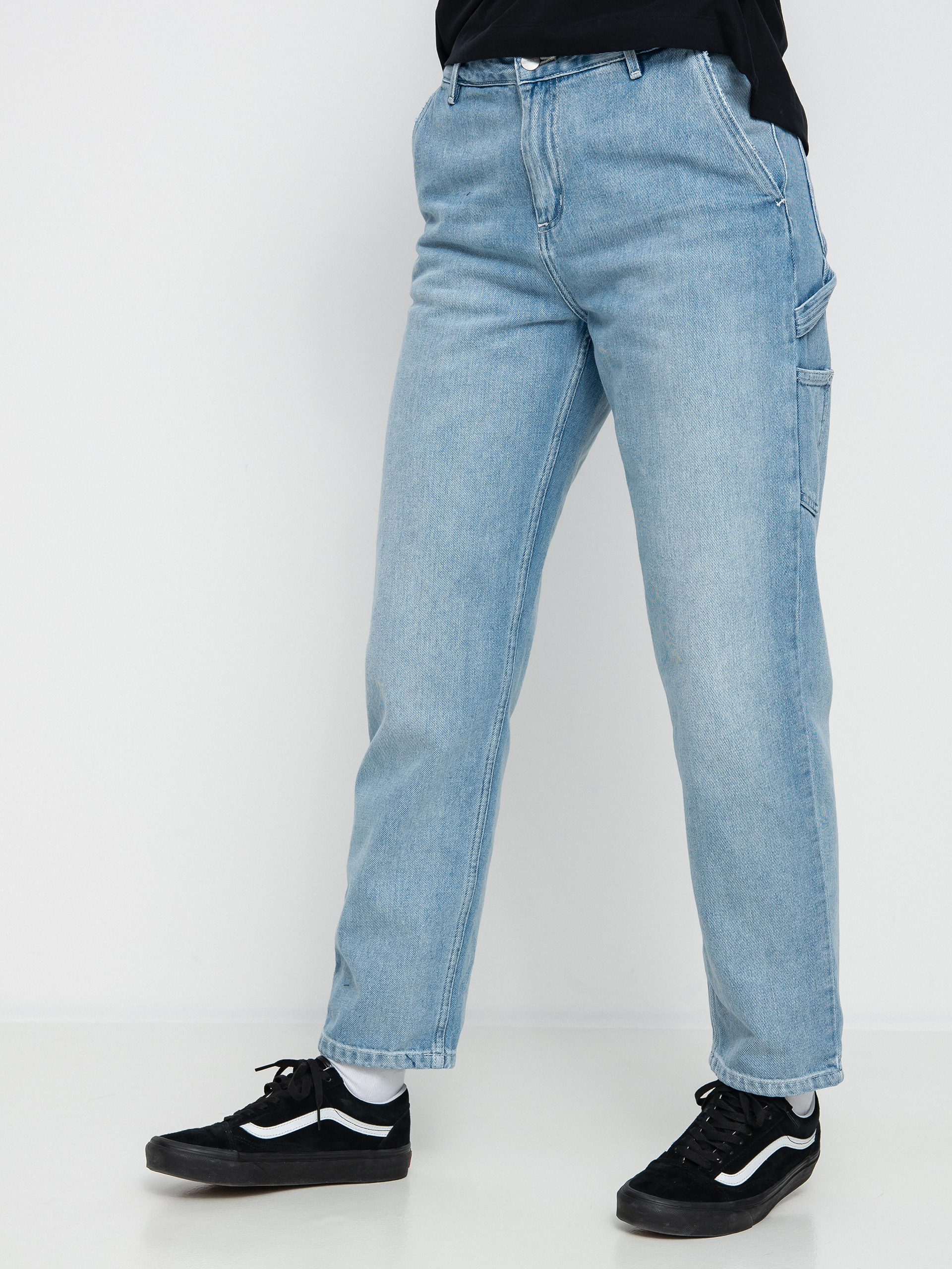 Spodnie Carhartt WIP Pierce Wmn (blue)