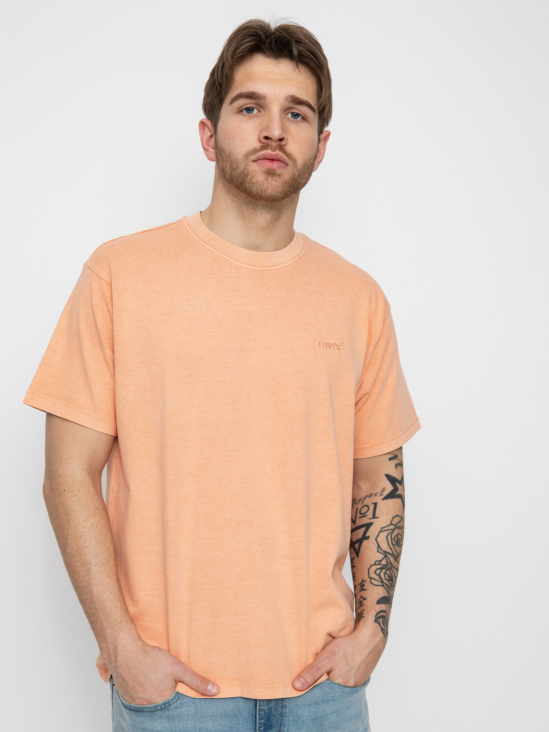 T-shirt Levi's® Red Tab Vintage (natural dye light)