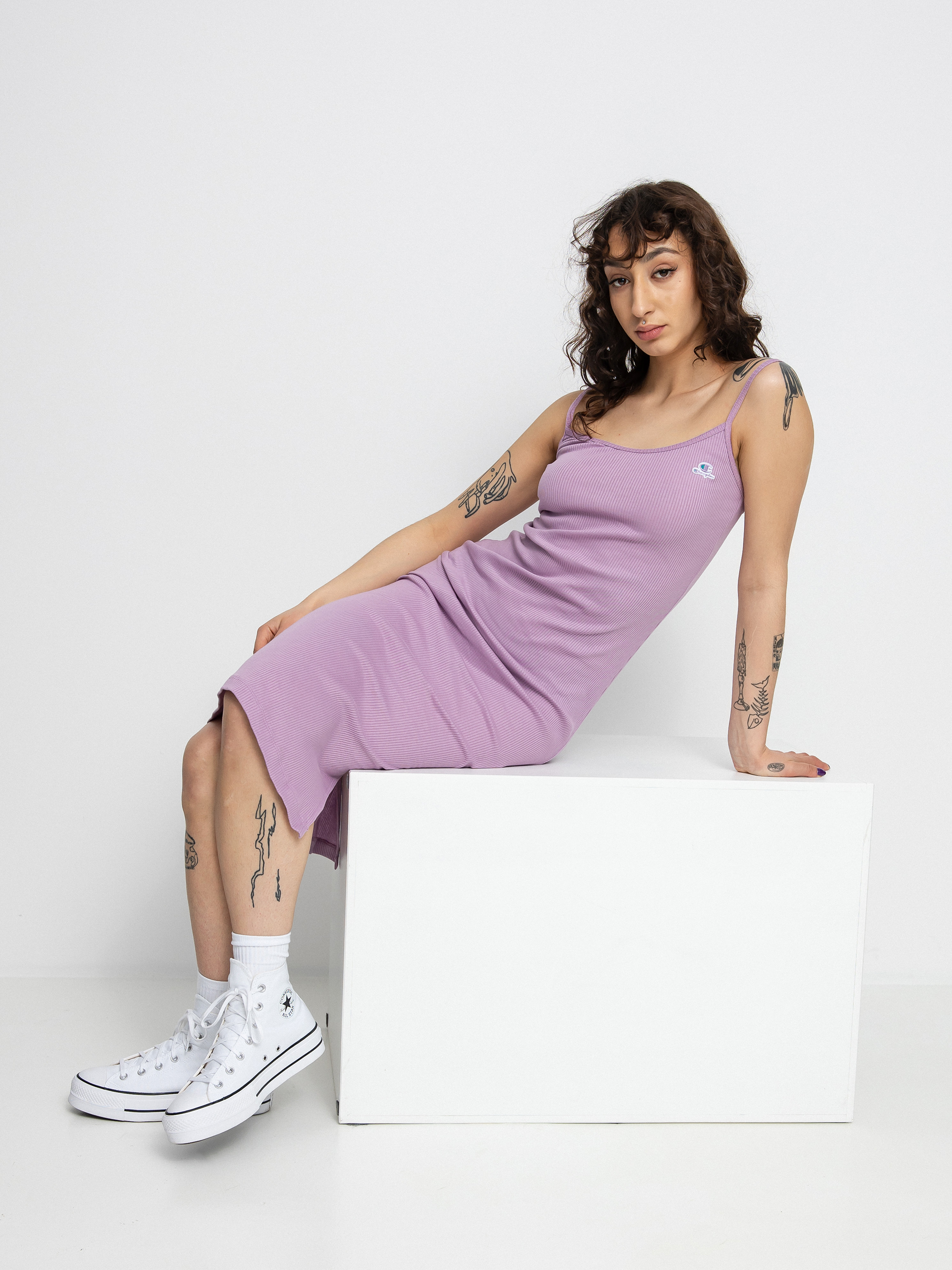 Sukienka Champion Dress 115227 Wmn (grl)