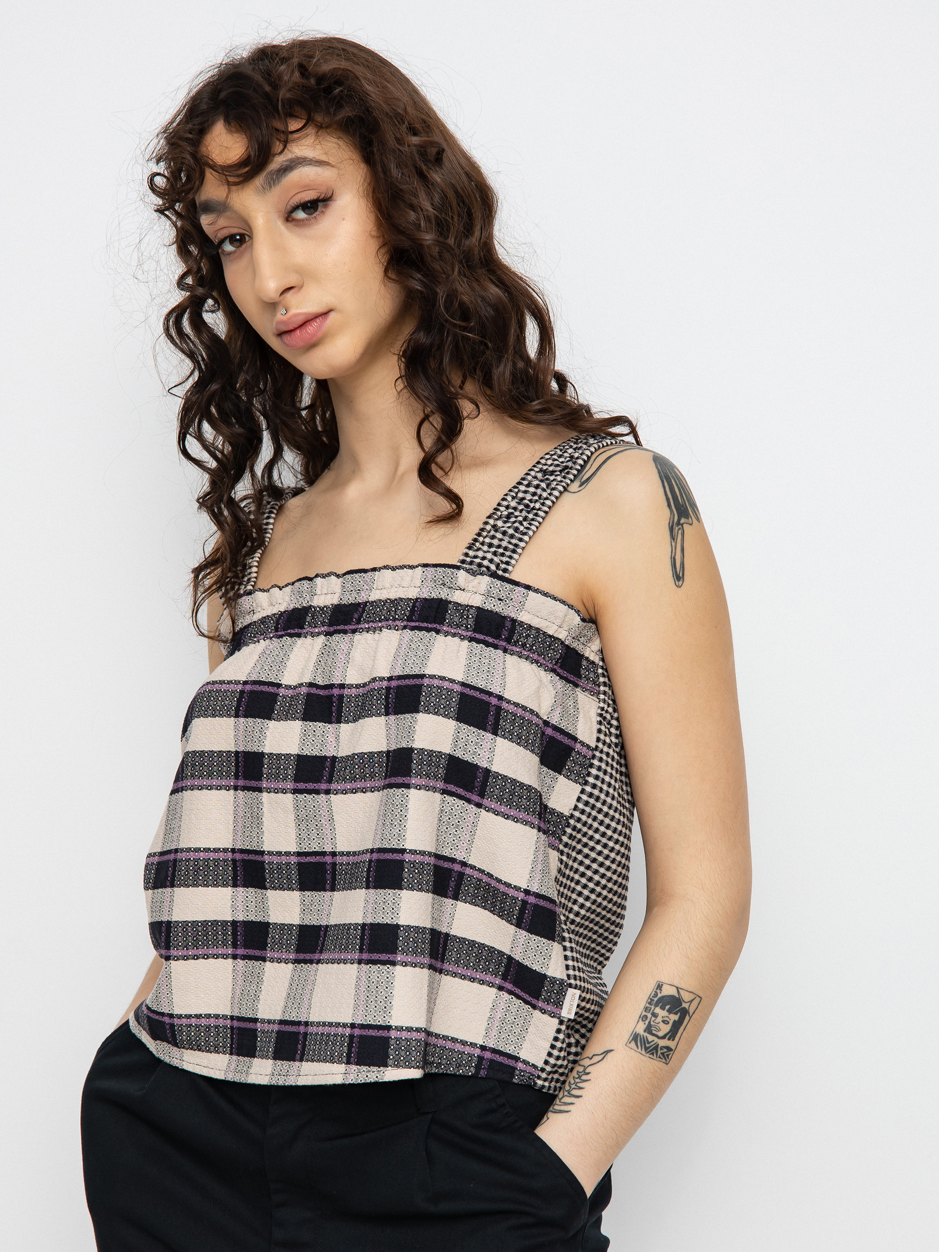 Koszulka Brixton Chelsea Wmn (black)