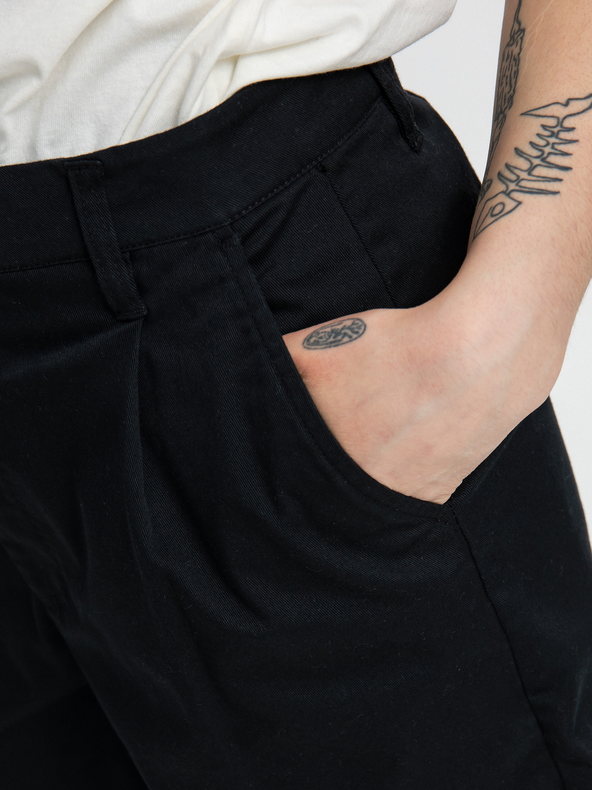 Szorty Brixton Victory Trouser Wmn (jet black)