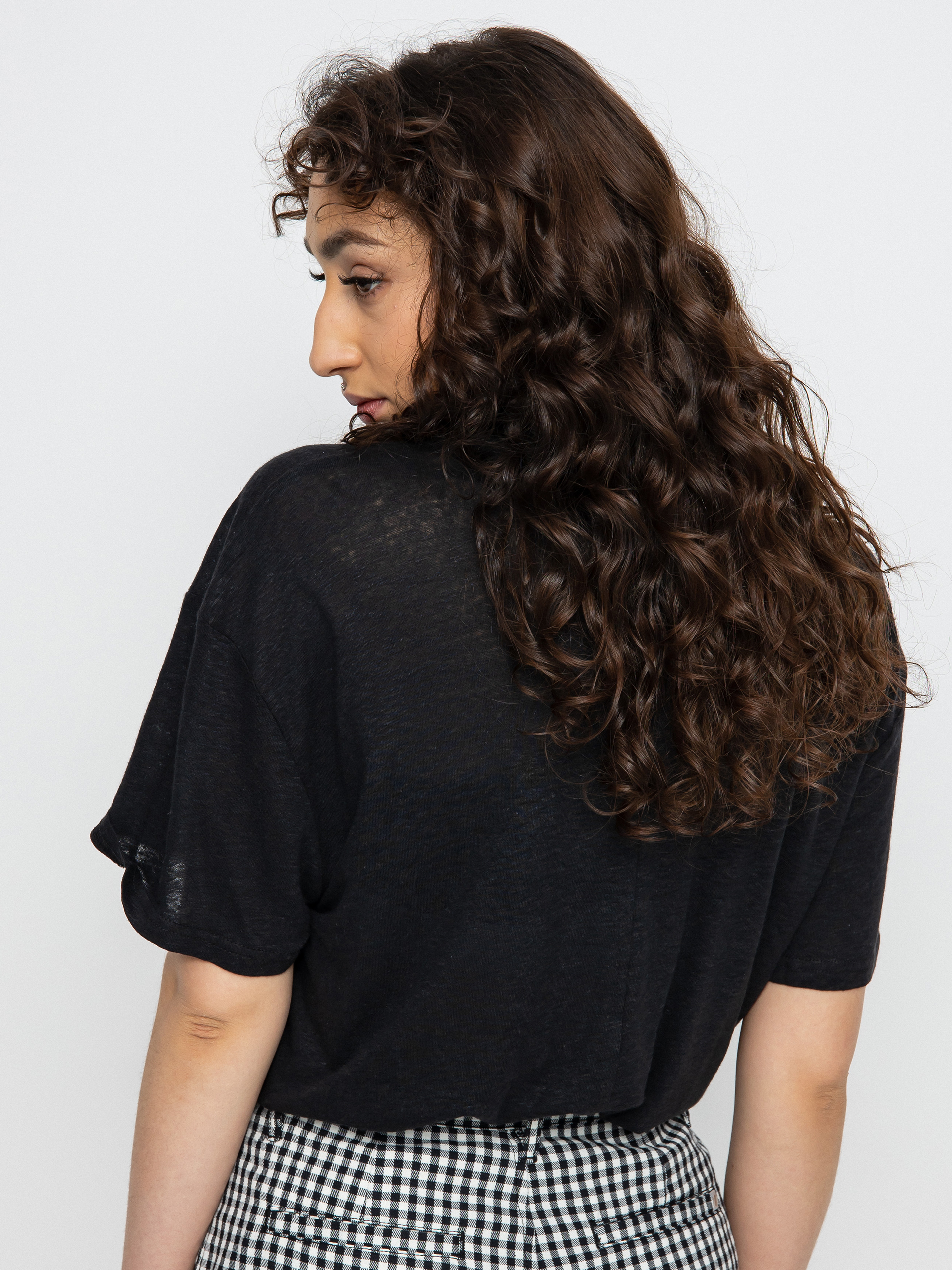 T-shirt Brixton Montauk Oversized Wmn (black)