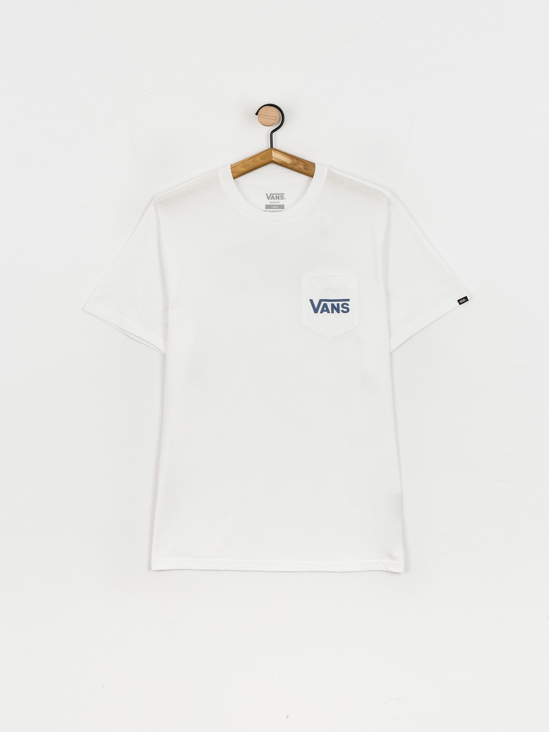 T-shirt Vans Otw Classic (white/true navy/aquatic)