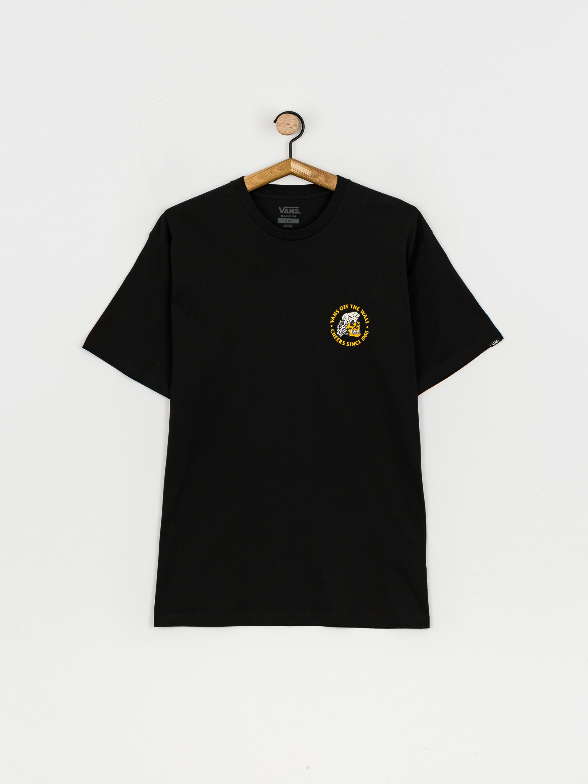 T-shirt Vans Drain Em Dry (black)