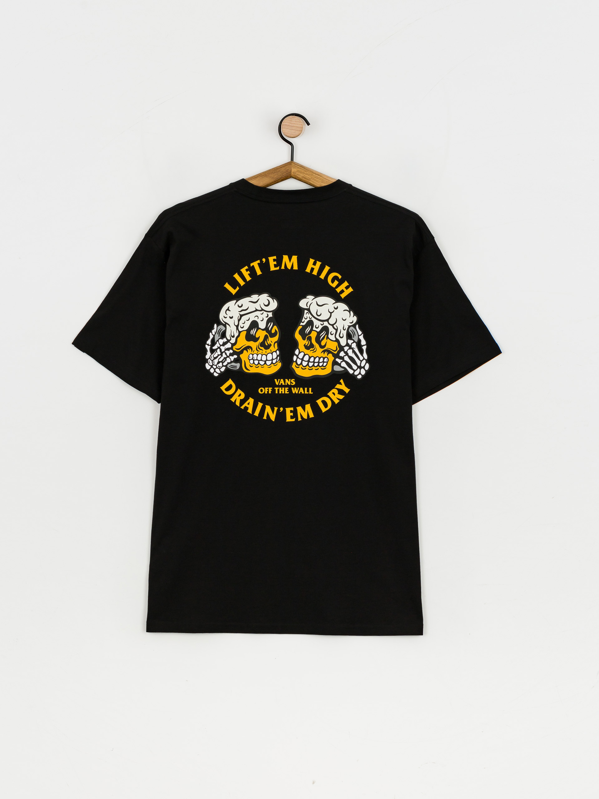 T-shirt Vans Drain Em Dry (black)