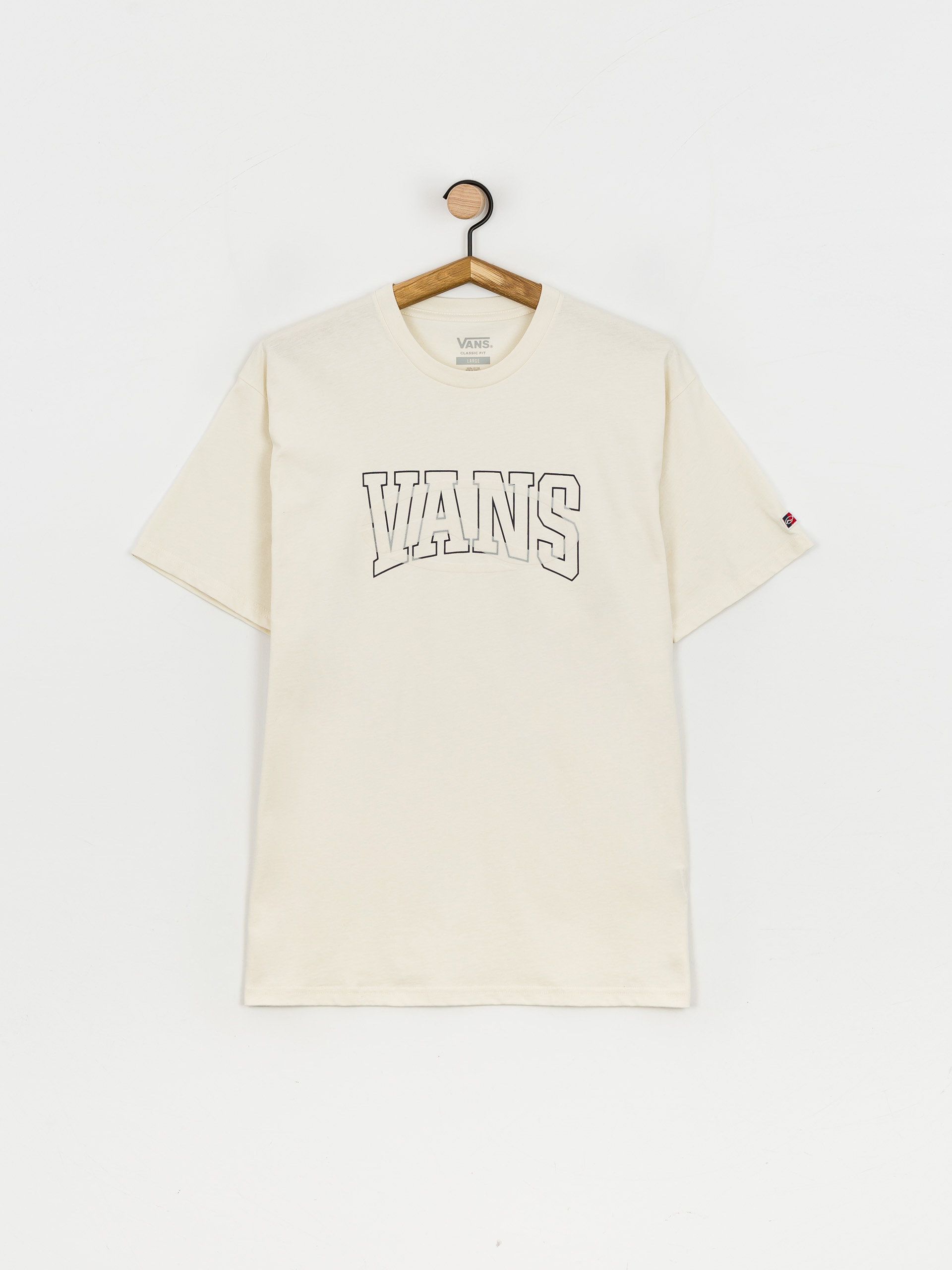 T-shirt Vans Classic Sport (antique white)