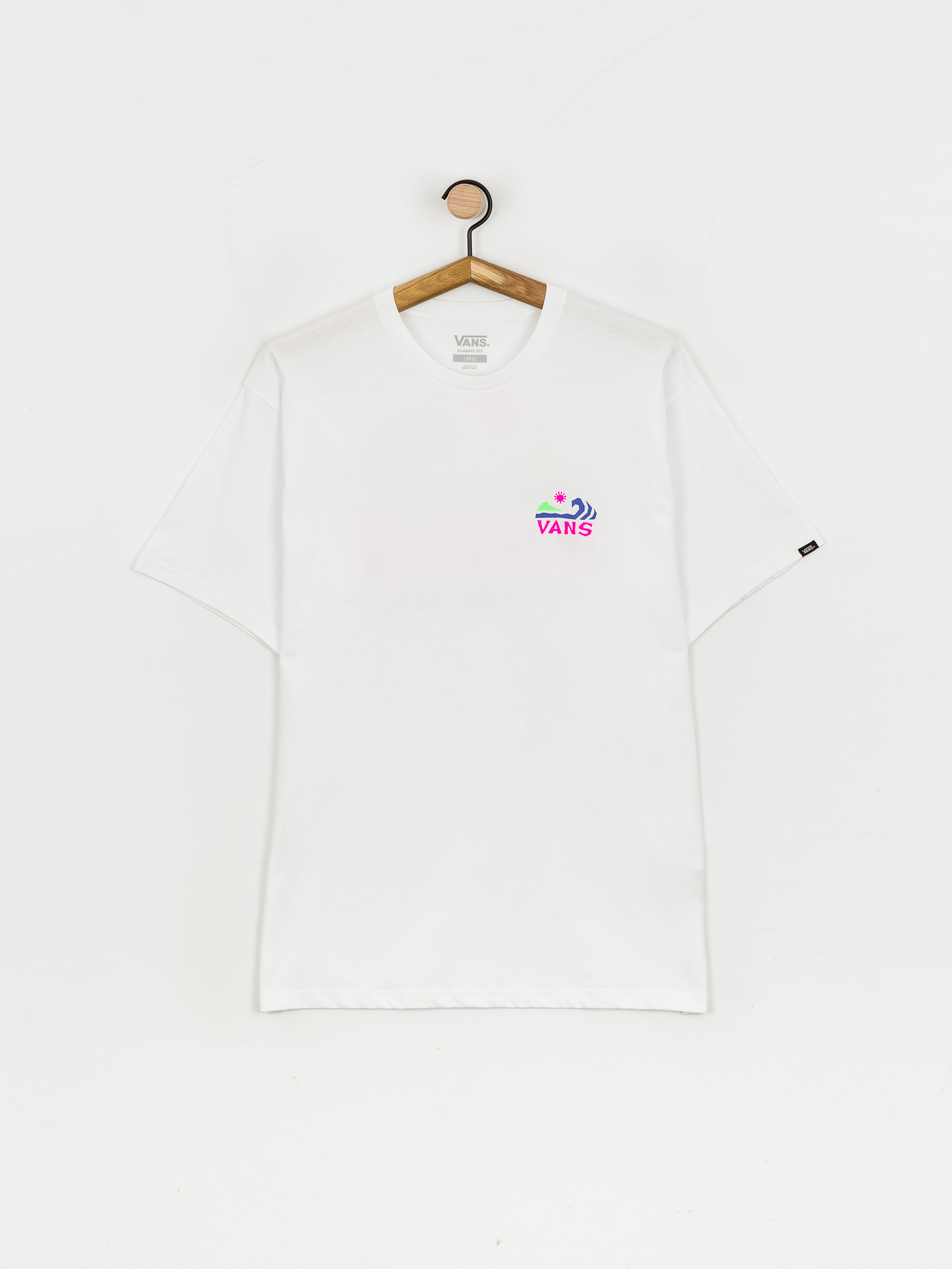 T-shirt Vans Washed Ashore (white)