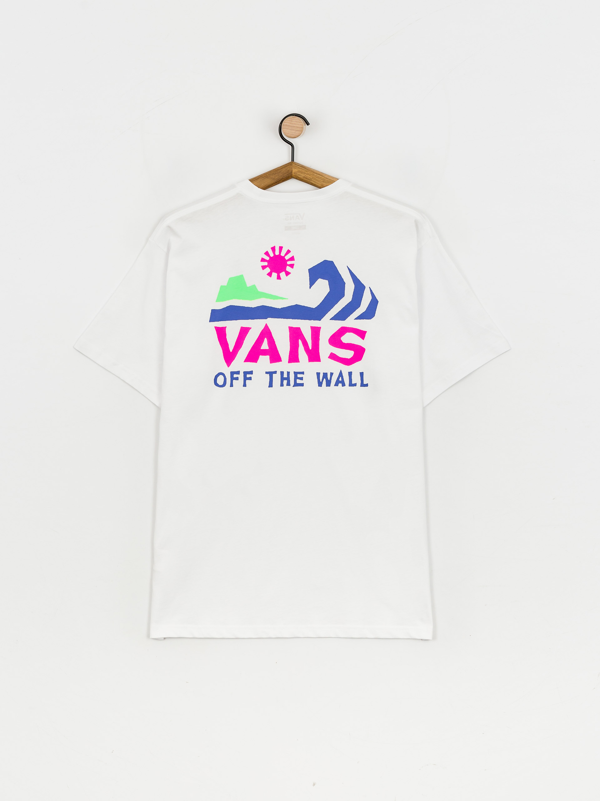 T-shirt Vans Washed Ashore (white)