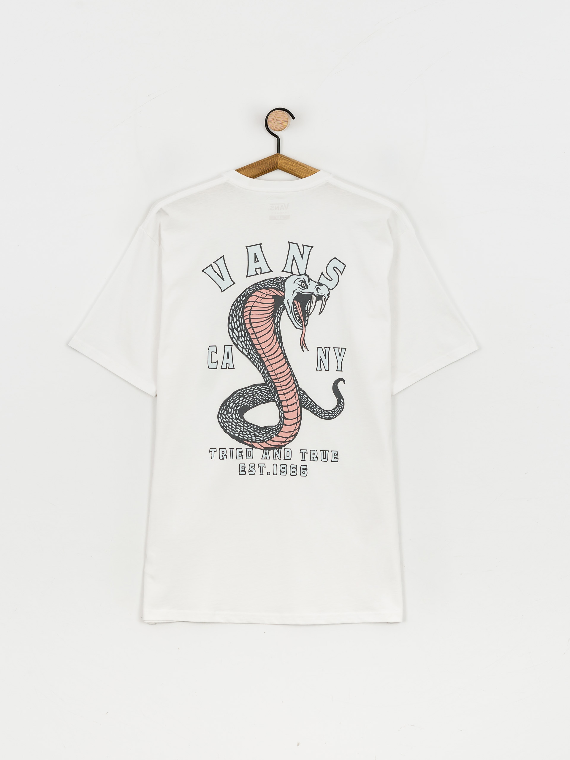 T-shirt Vans Striked (white)