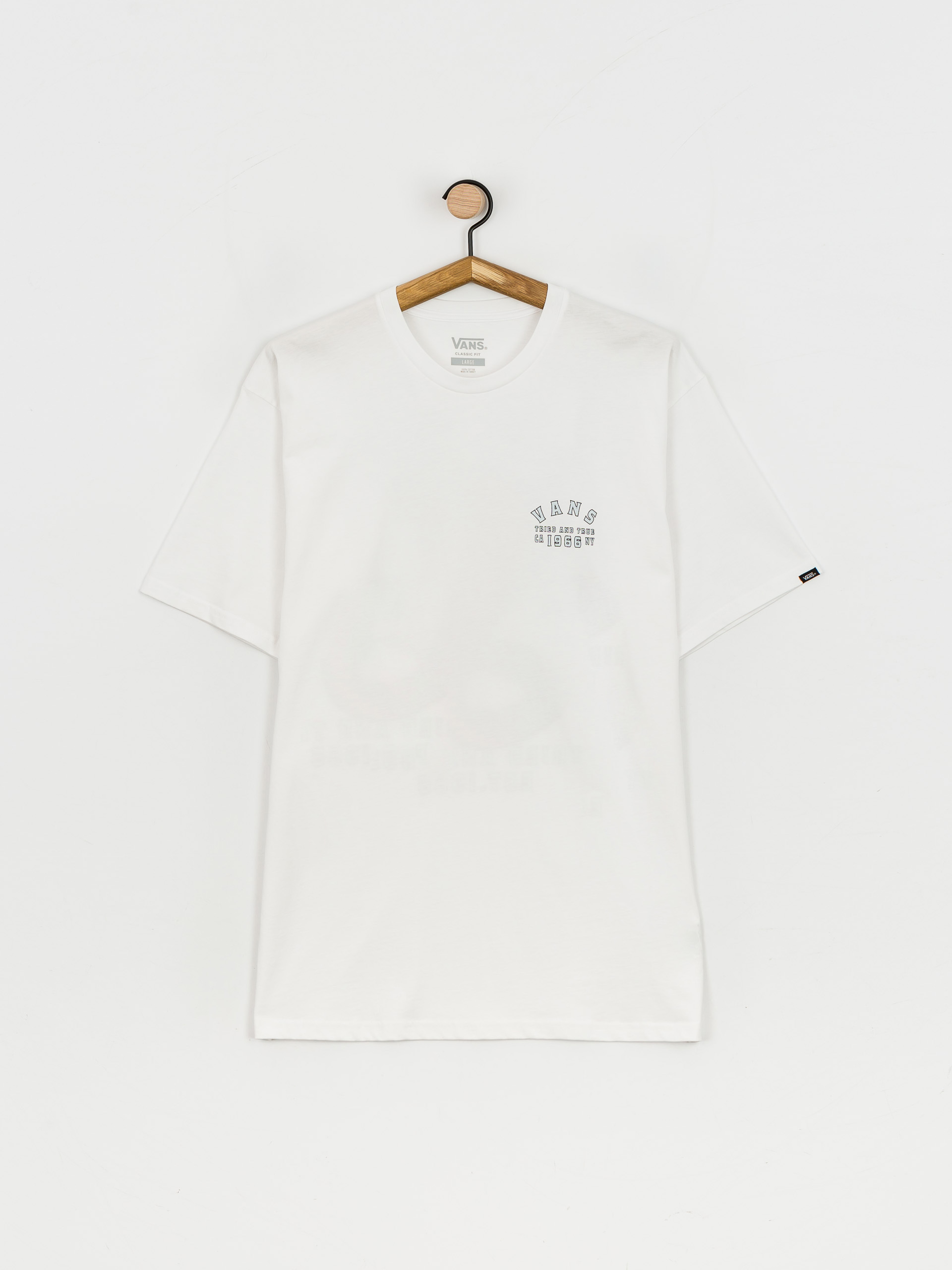 T-shirt Vans Striked (white)