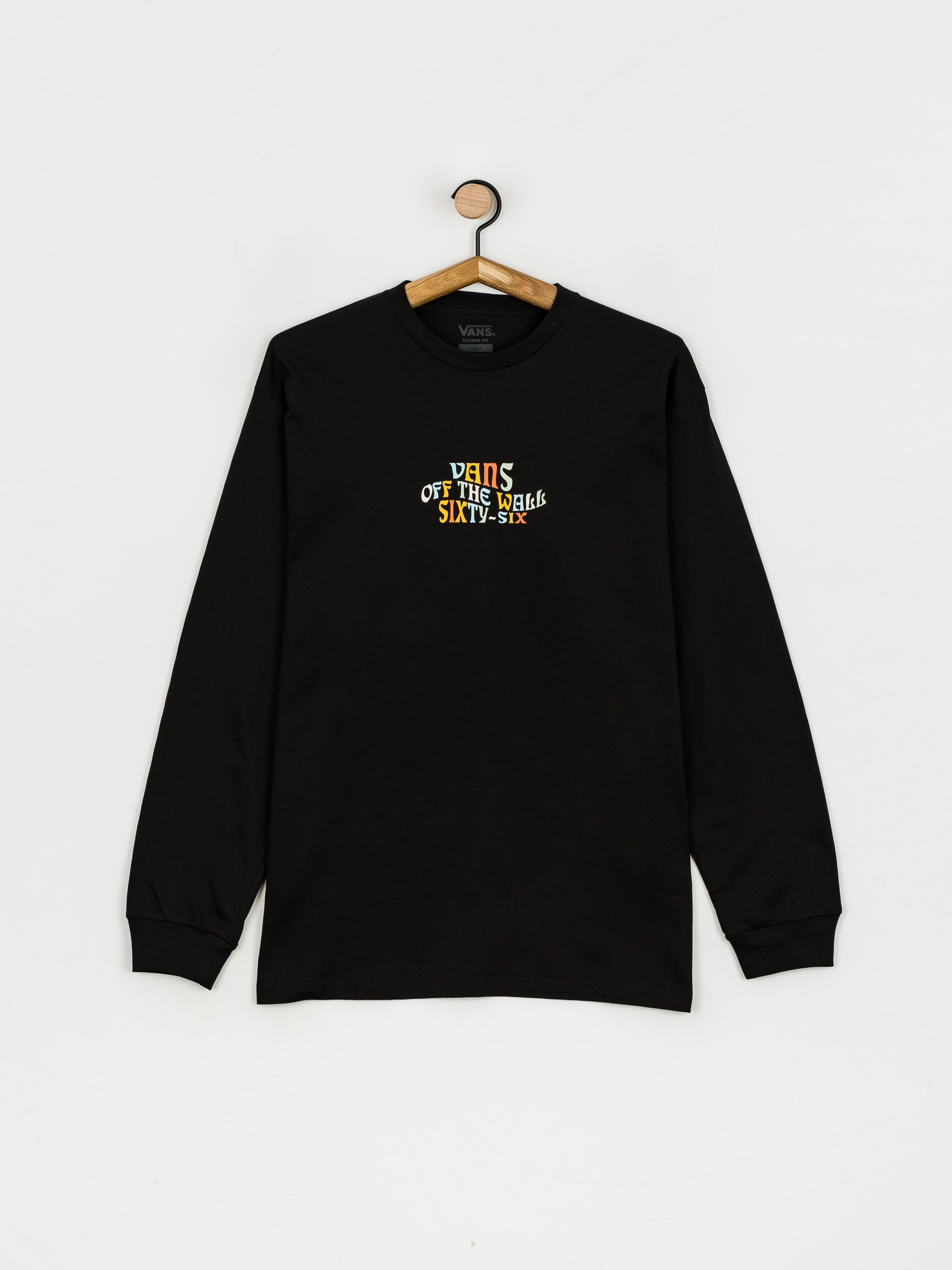 Longsleeve Vans Trippy (black)
