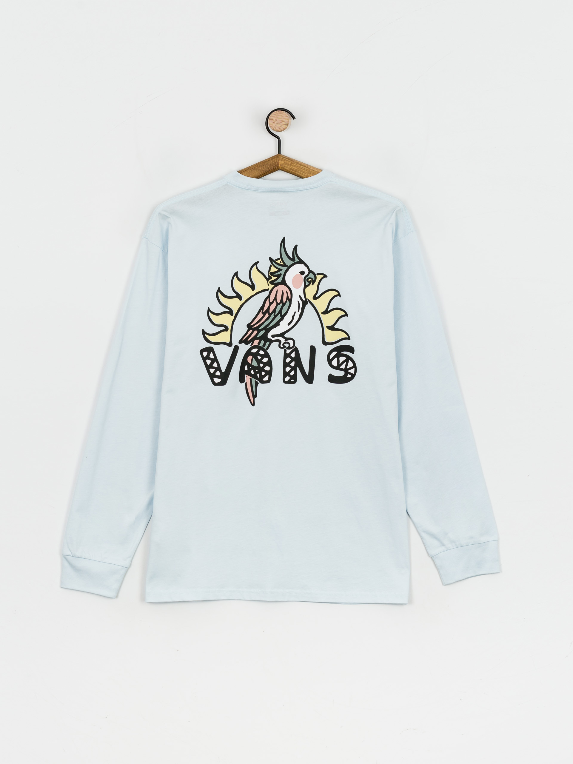 Longsleeve Vans Morning Call (ballad blue)