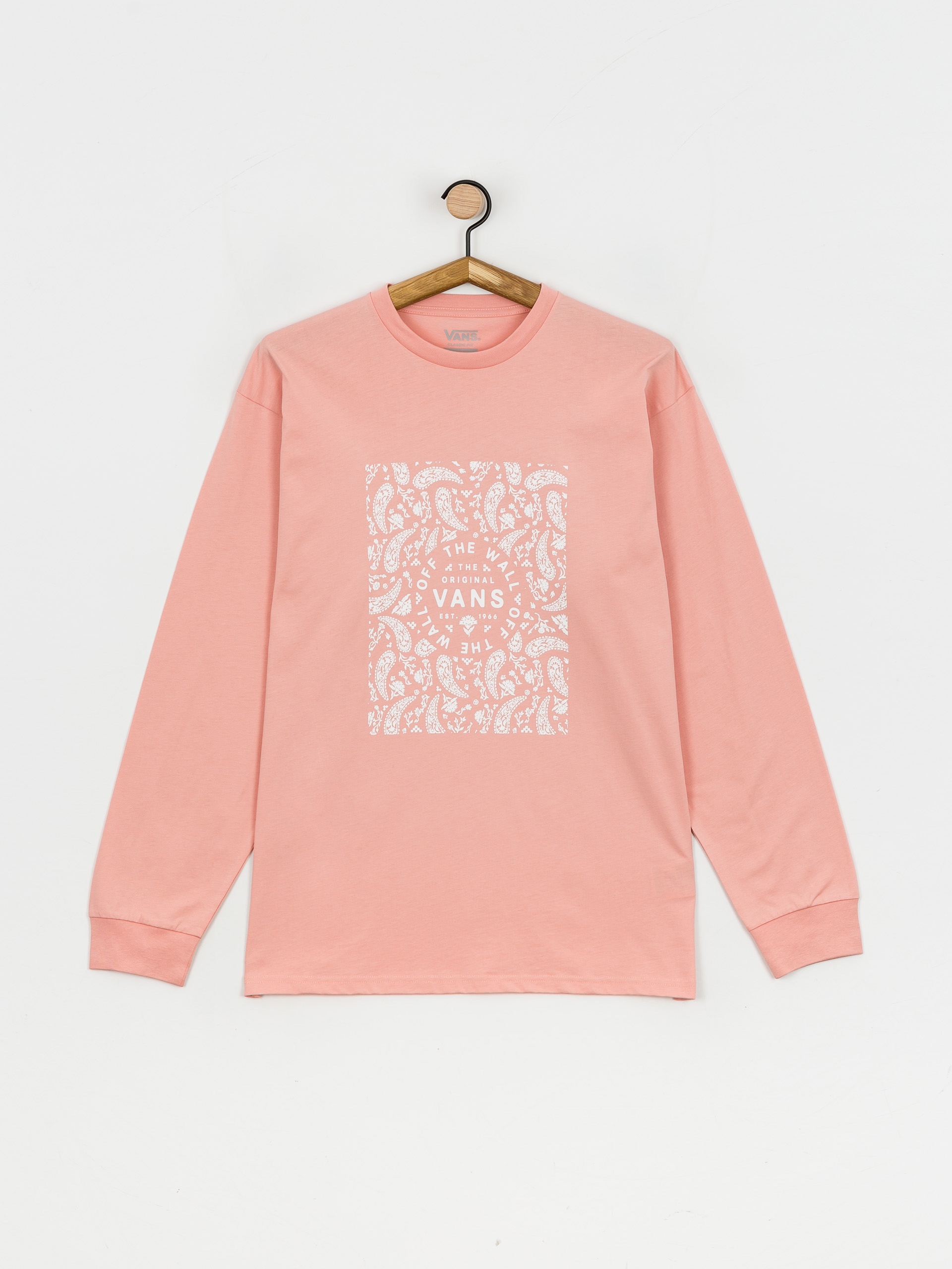 Longsleeve Vans Bandana Paisley (mellow rose)