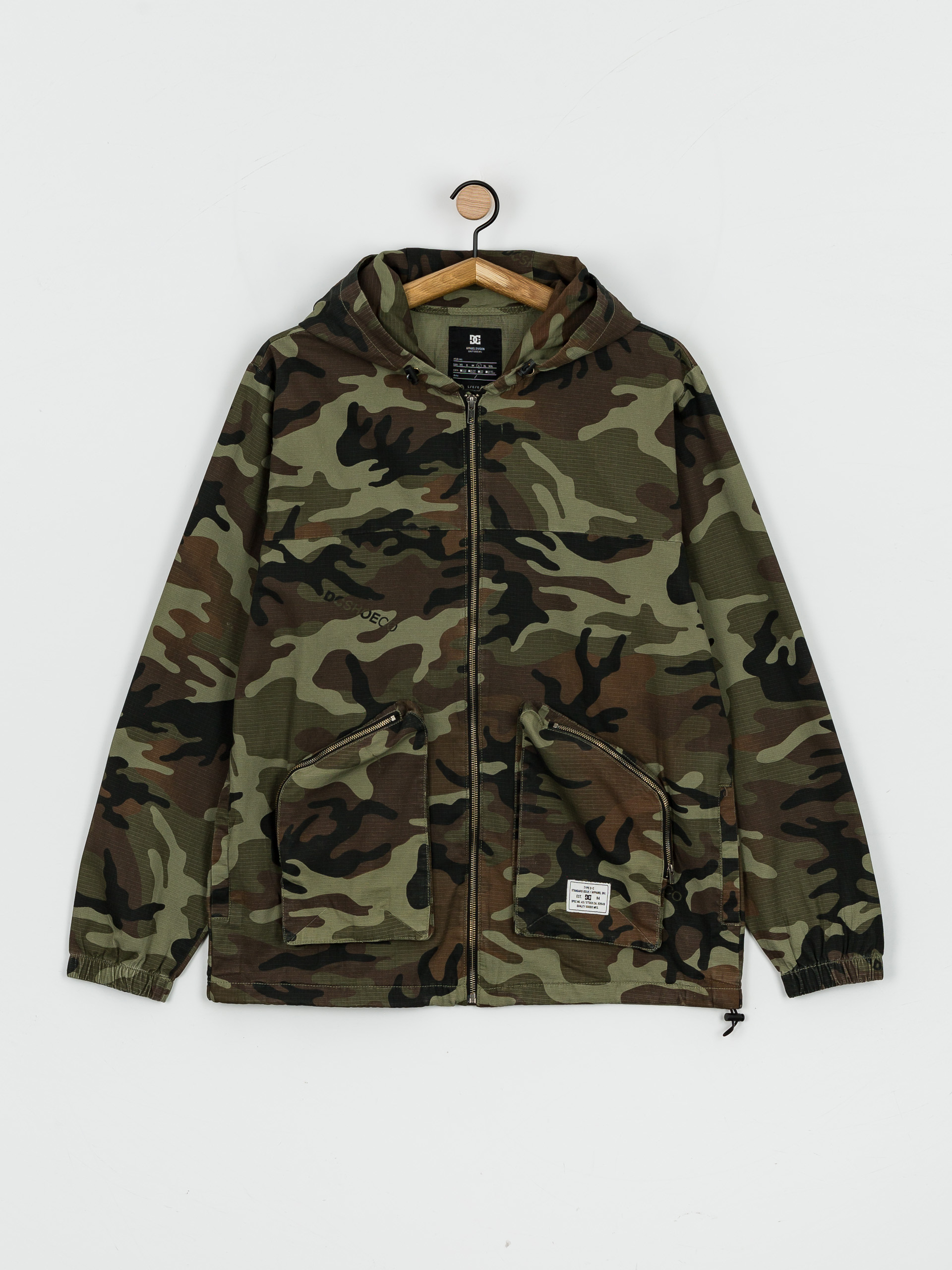 Kurtka DC Marauder (dc woodland camo)