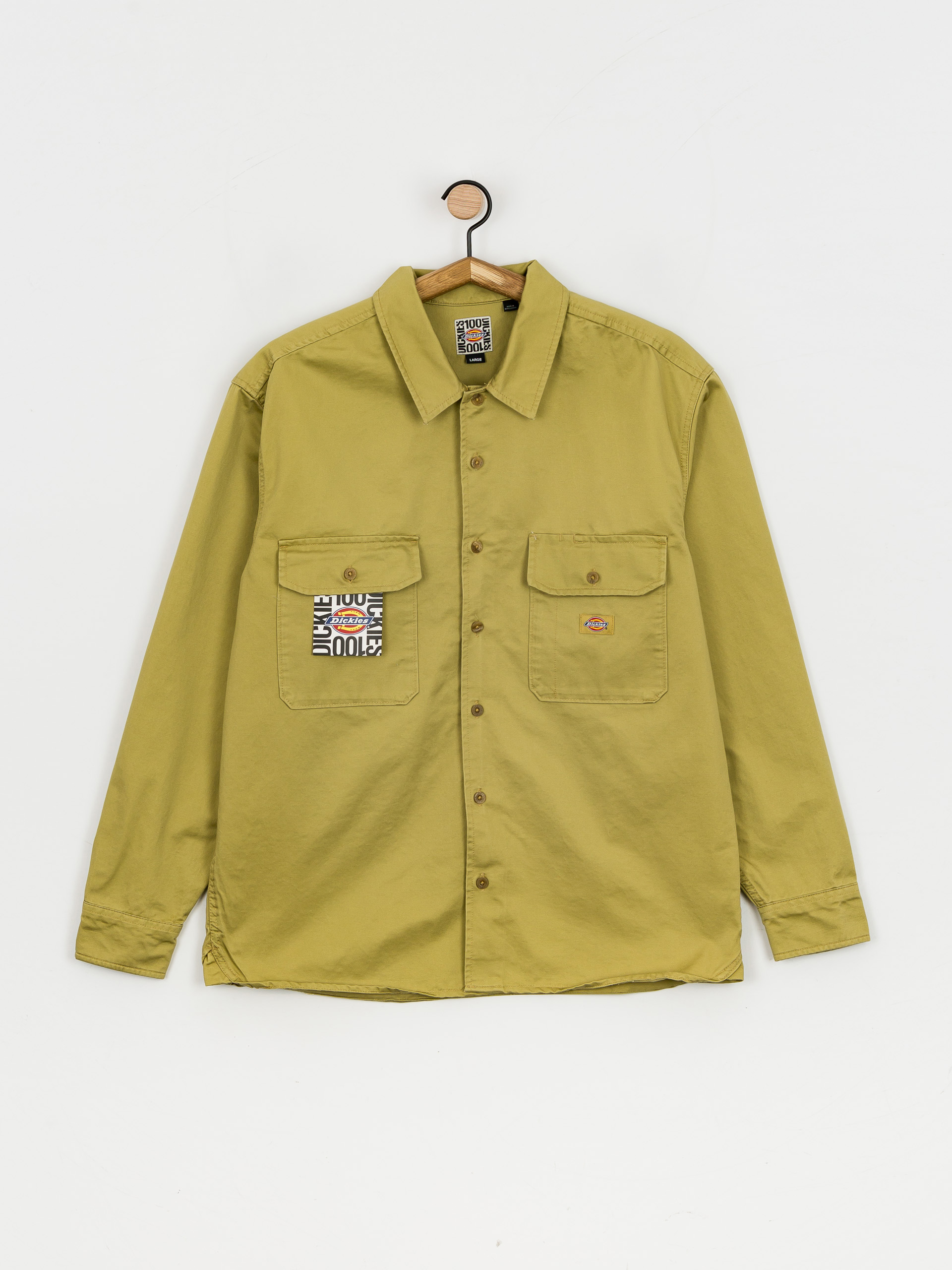 Koszula Dickies Heritage 100 (dark khaki)
