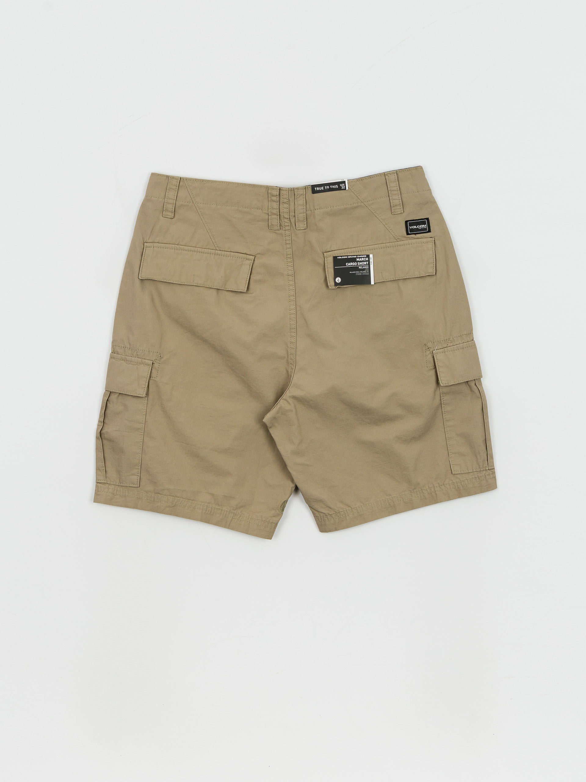 Szorty Volcom March Cargo (khaki)