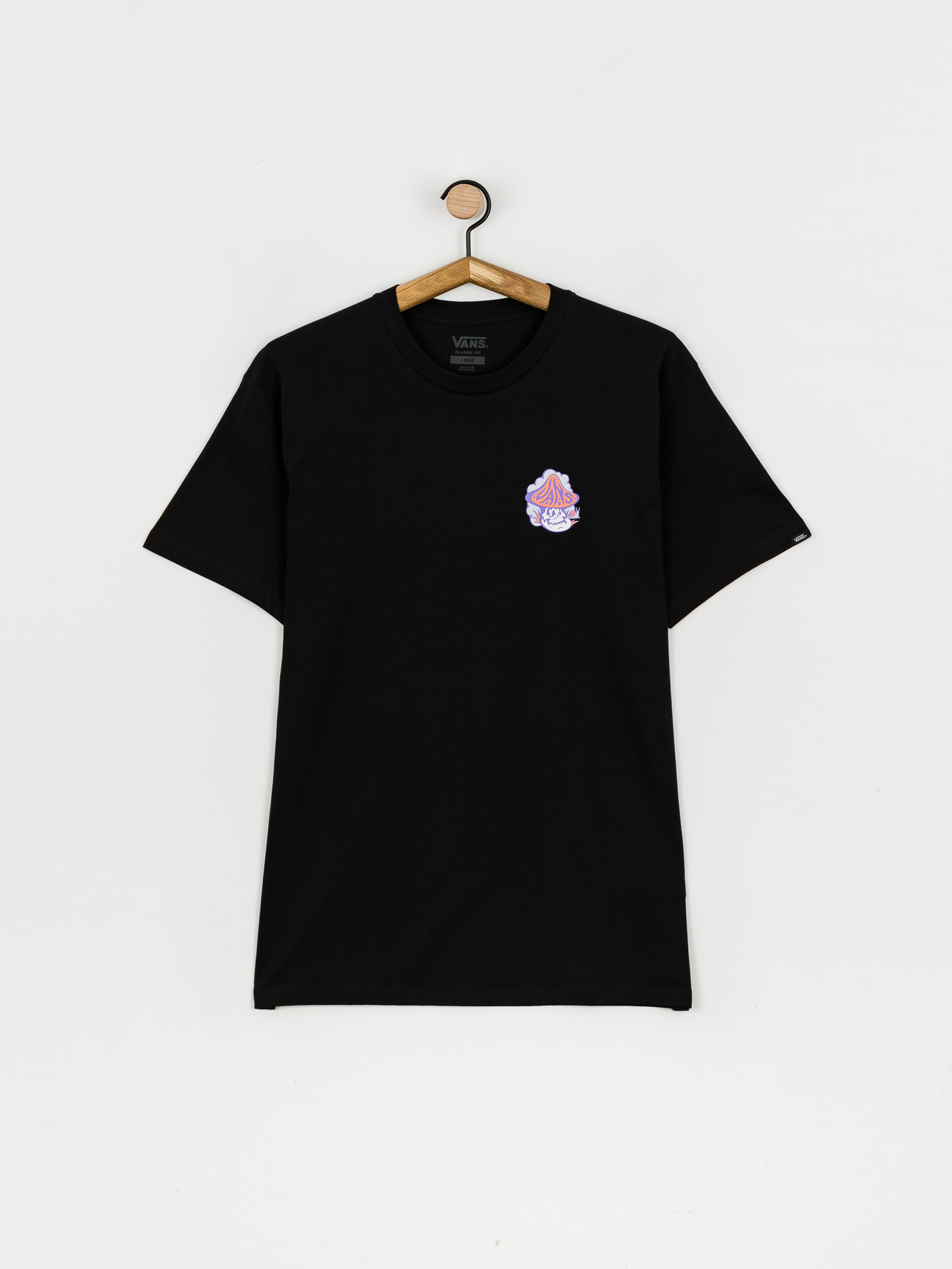 T-shirt Vans Cloudy Day (black)