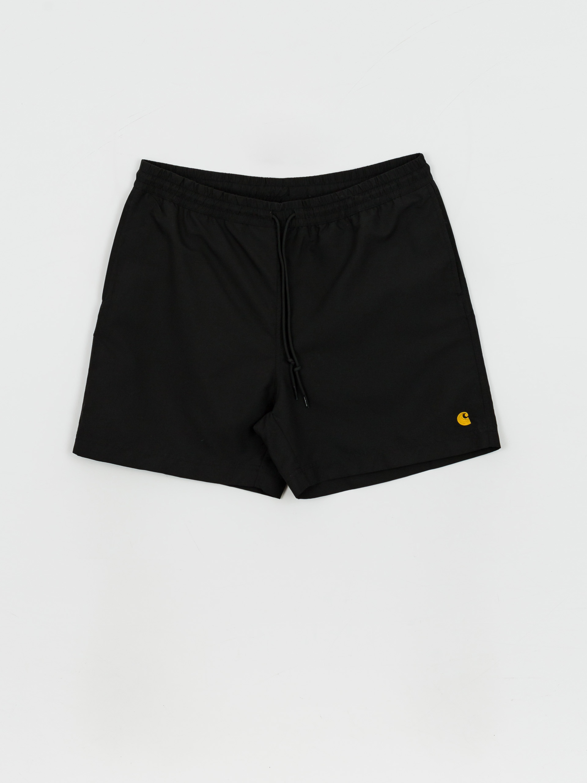 Szorty Carhartt WIP Chase Swim (black/gold)