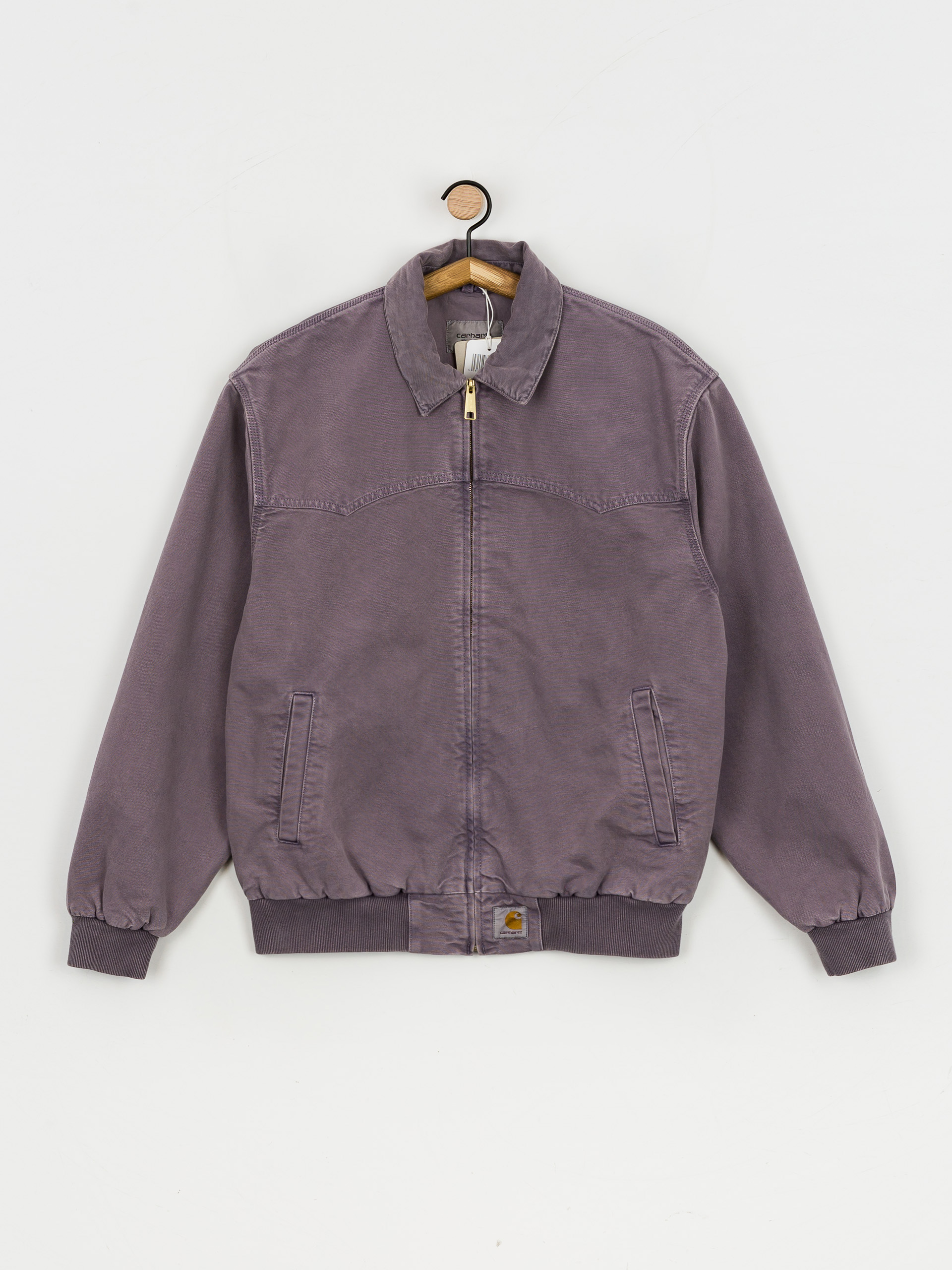 Kurtka Carhartt WIP OG Santa Fe - fioletowy (razzmic)