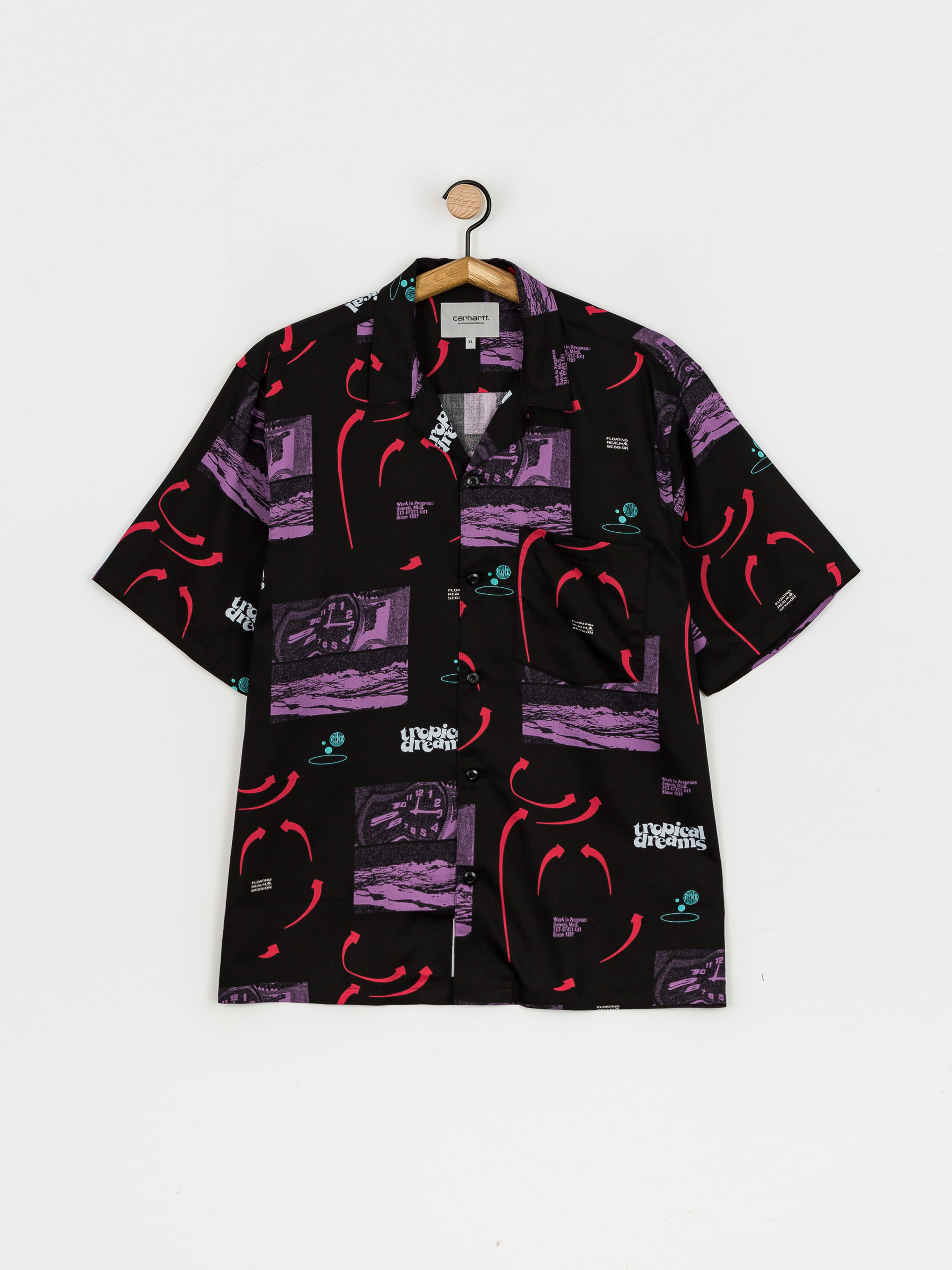 Koszula Carhartt WIP Dreams (dreams print/black)