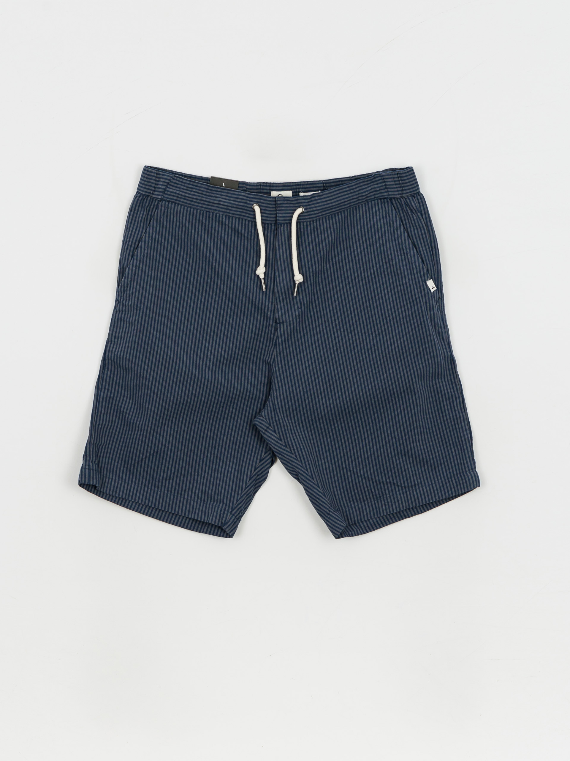 Szorty Quiksilver Sheringa Mix (insignia blue poplin pinstripe)
