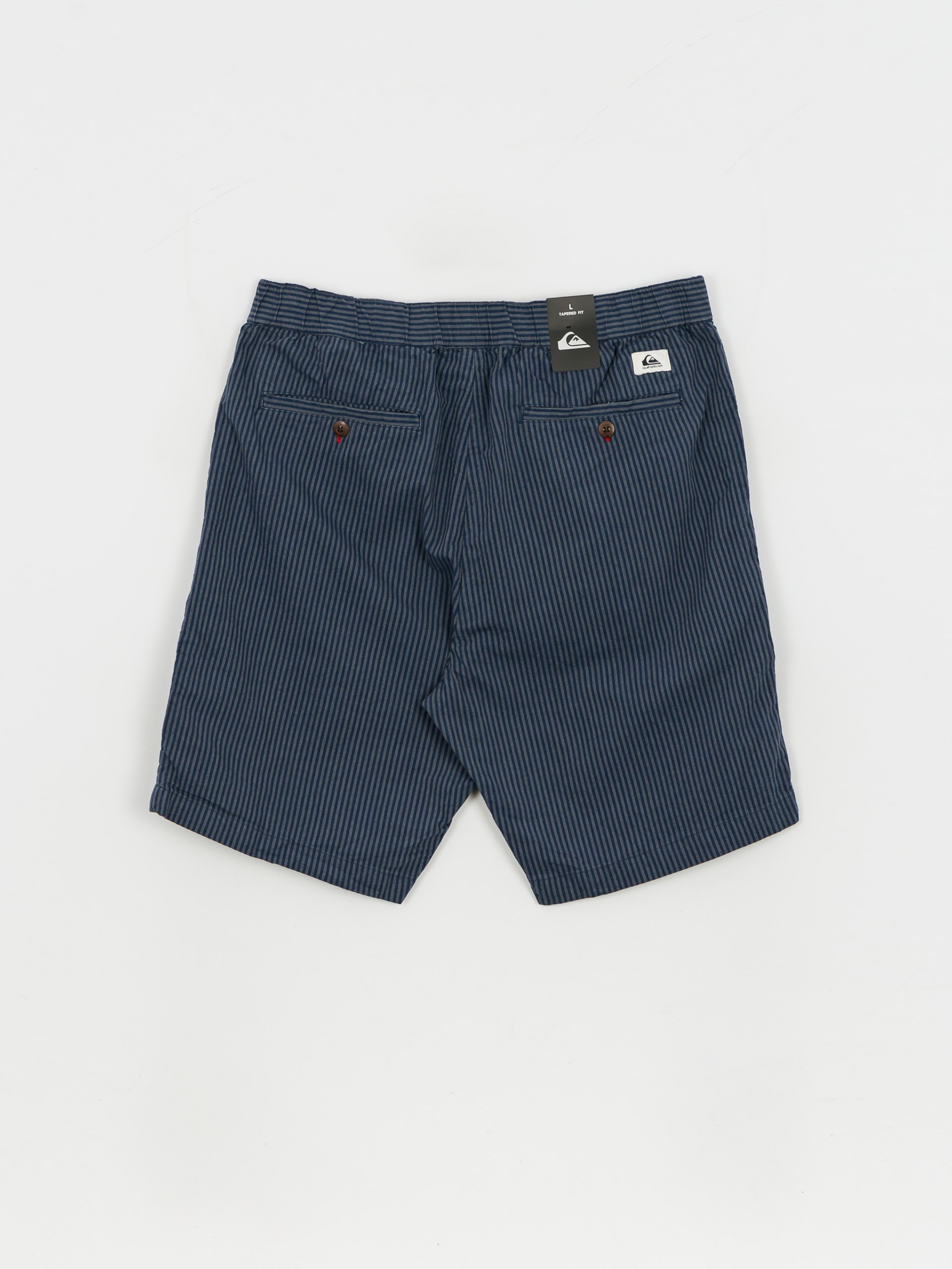 Szorty Quiksilver Sheringa Mix (insignia blue poplin pinstripe)