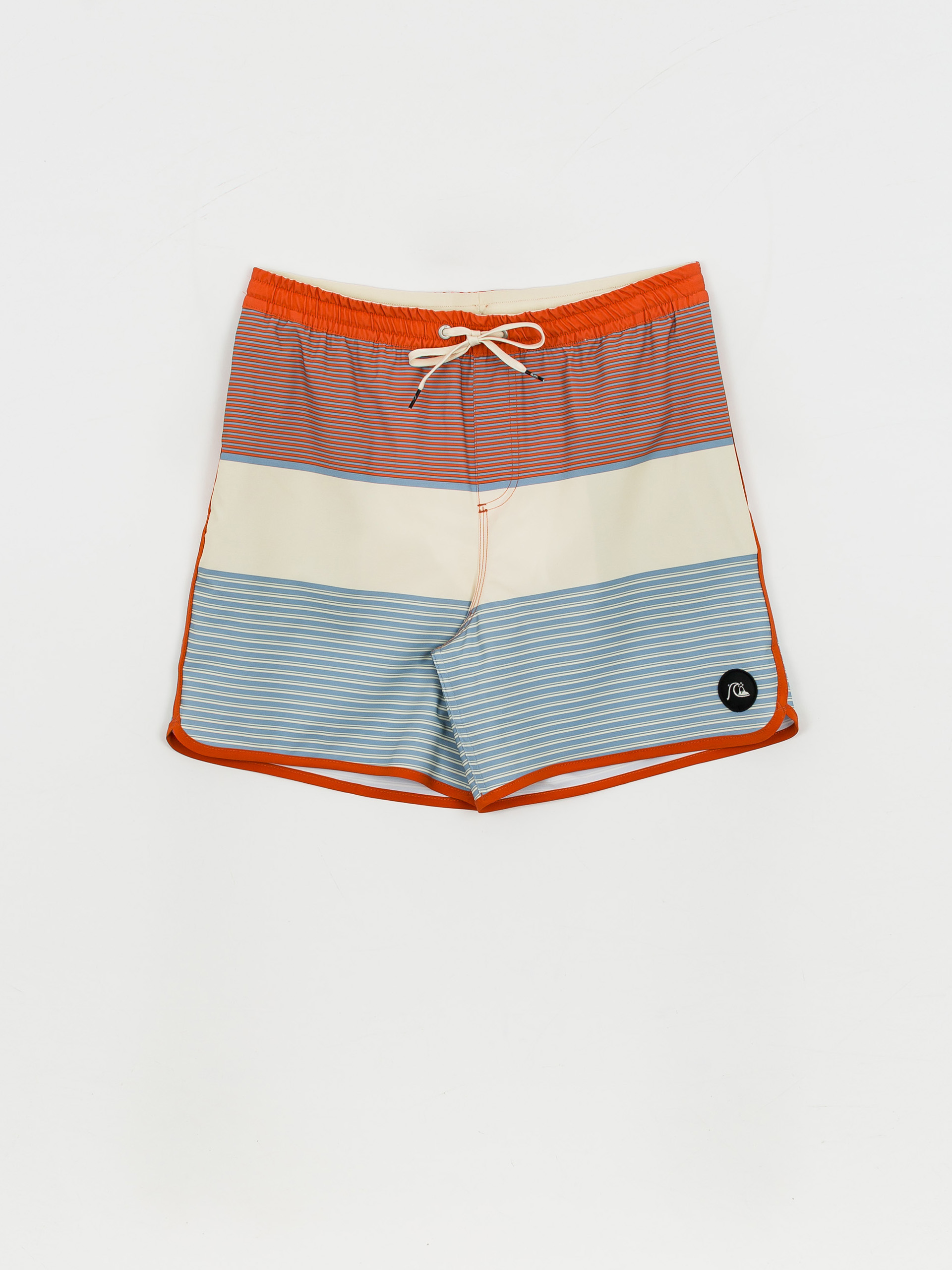 Szorty Quiksilver Ocean Scallop Str Volley 17 (burnt ochre)