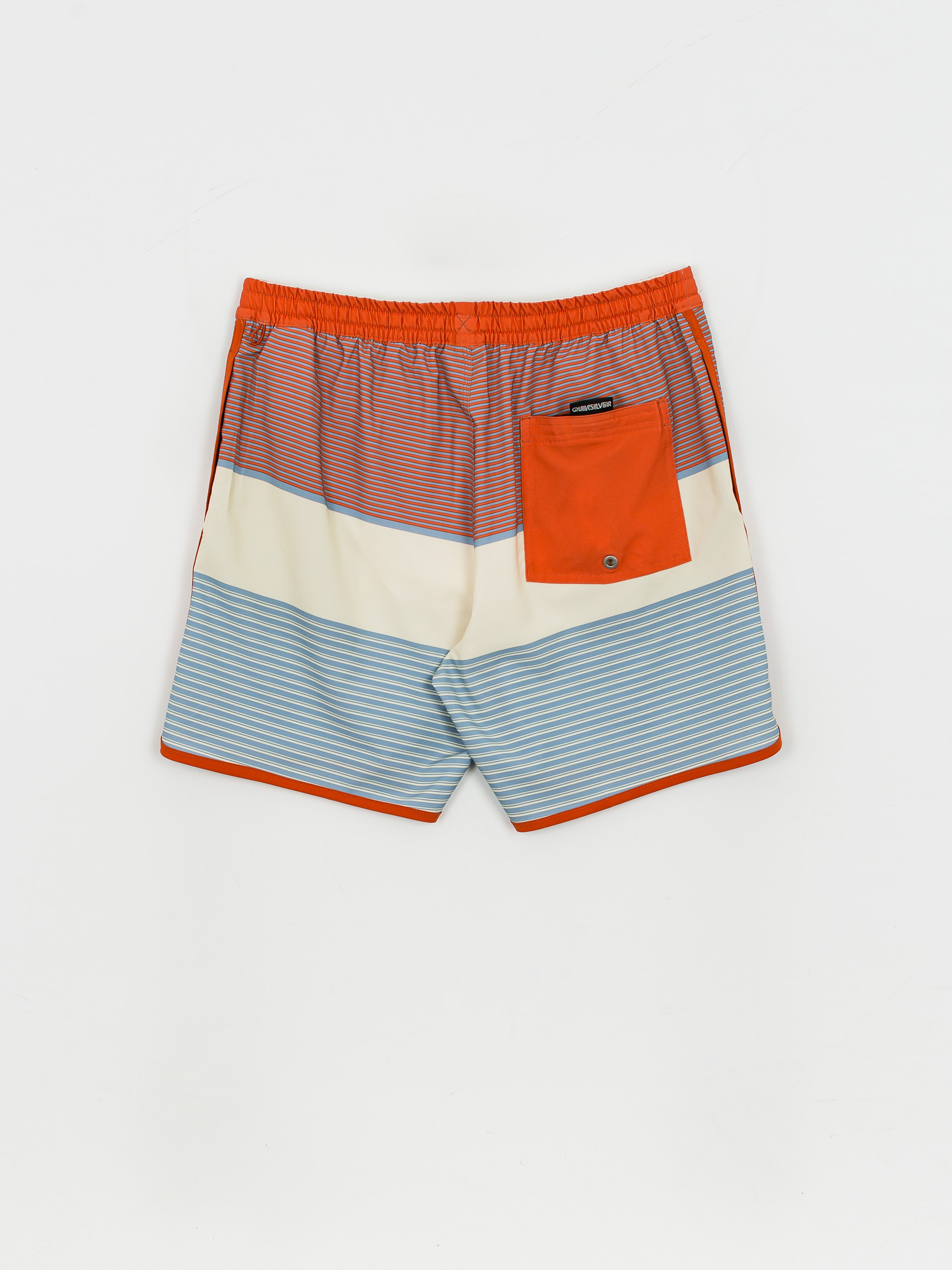 Szorty Quiksilver Ocean Scallop Str Volley 17 (burnt ochre)