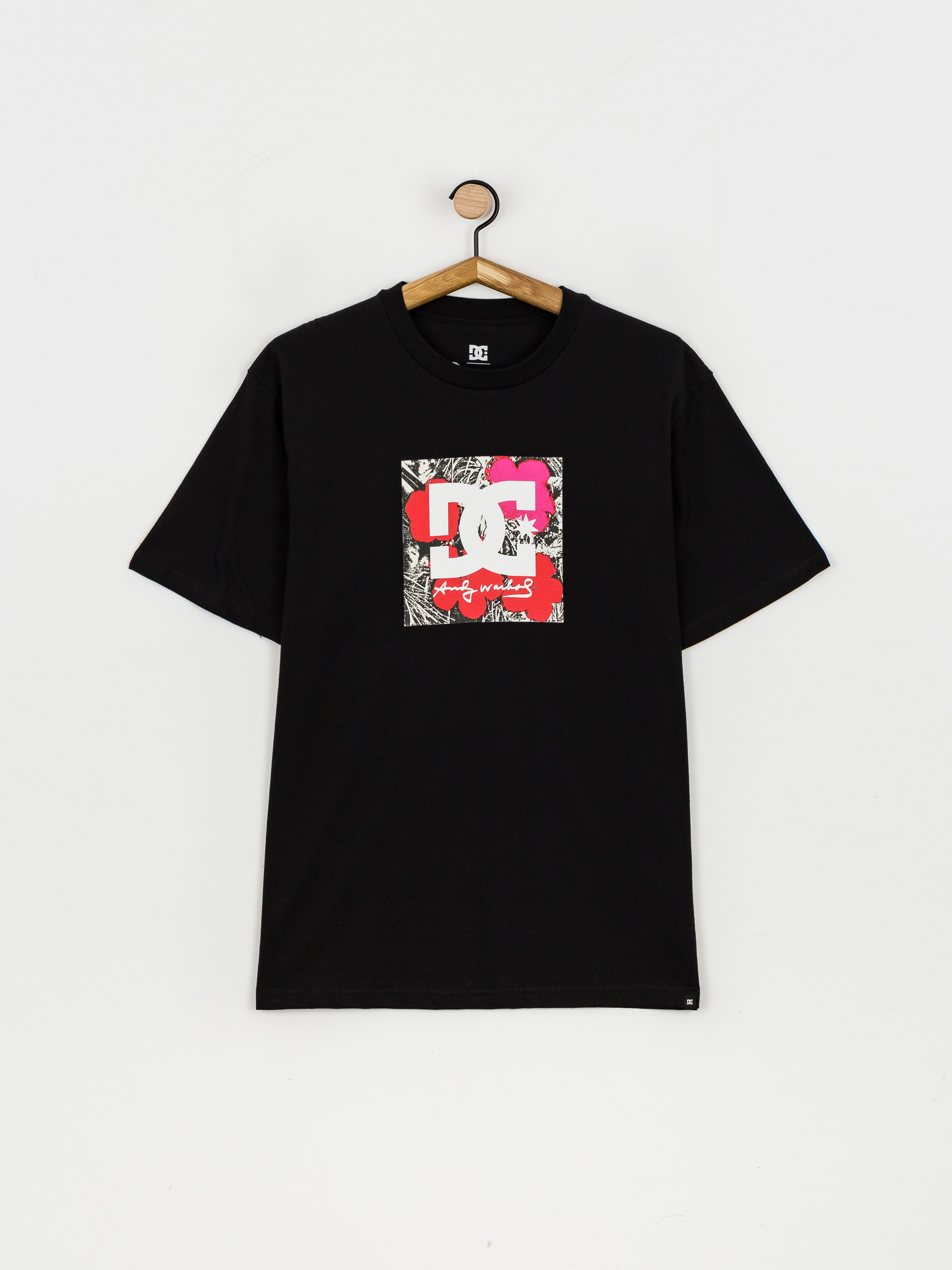 T-shirt DC X Andy Warhol Life And Death (black)