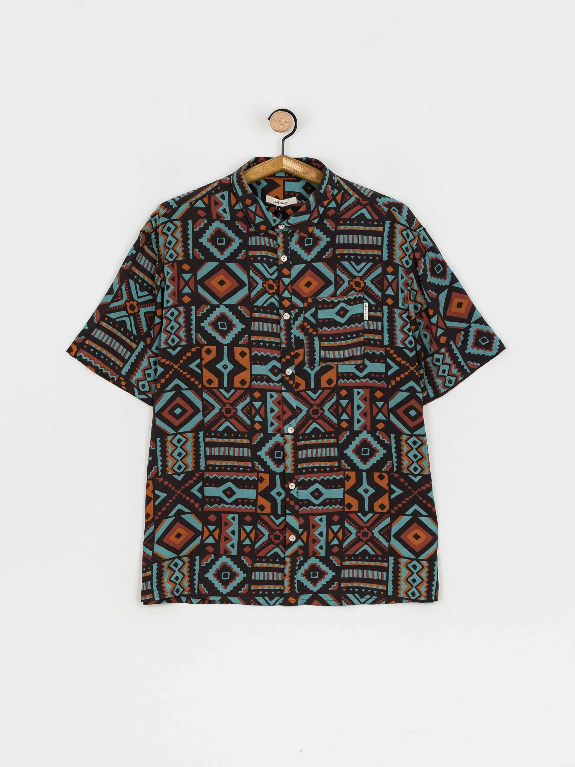 Koszula Iriedaily Resort Ssl (anthracite)