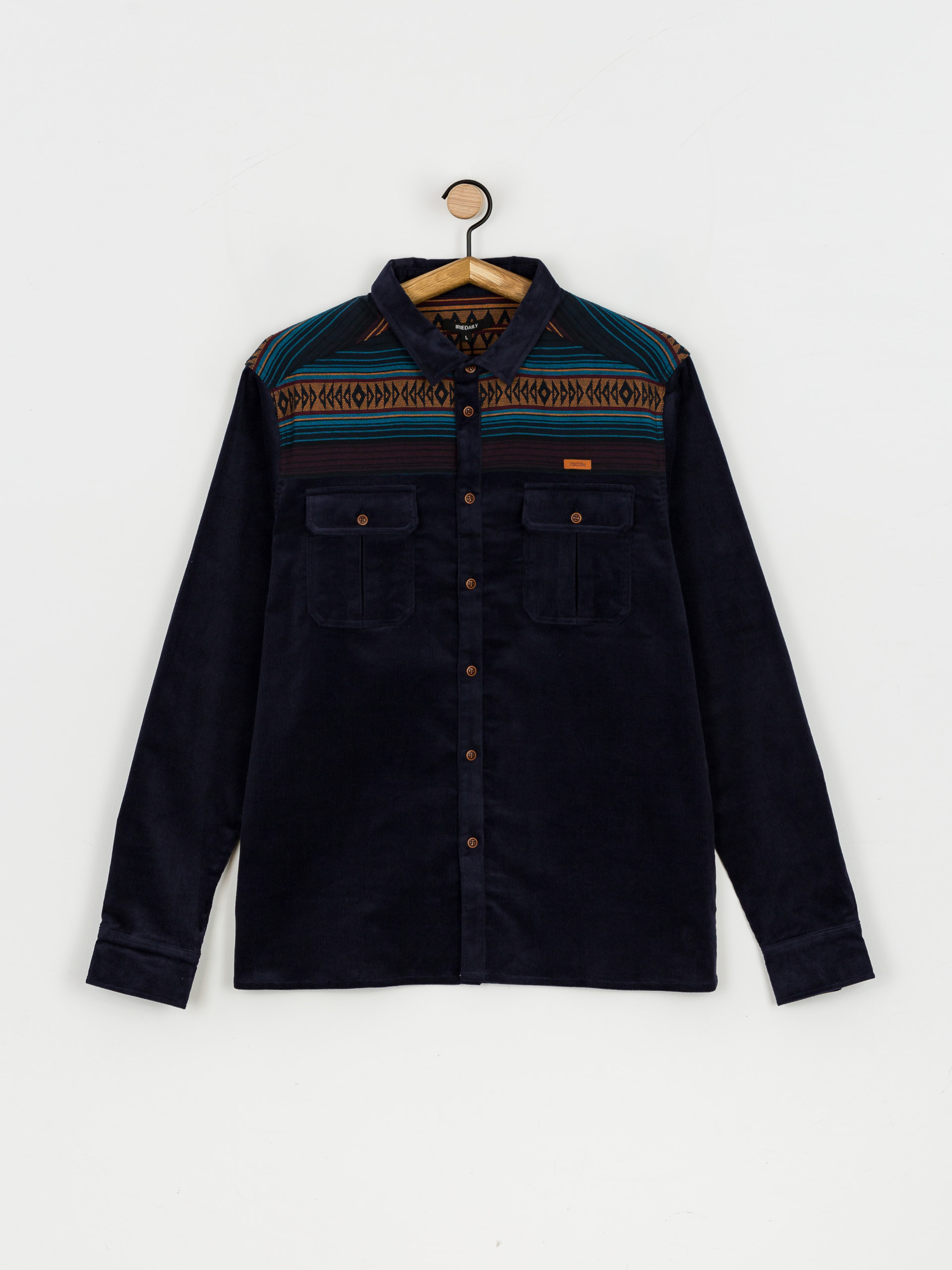 Koszula Iriedaily Vintachi Cord (navy)