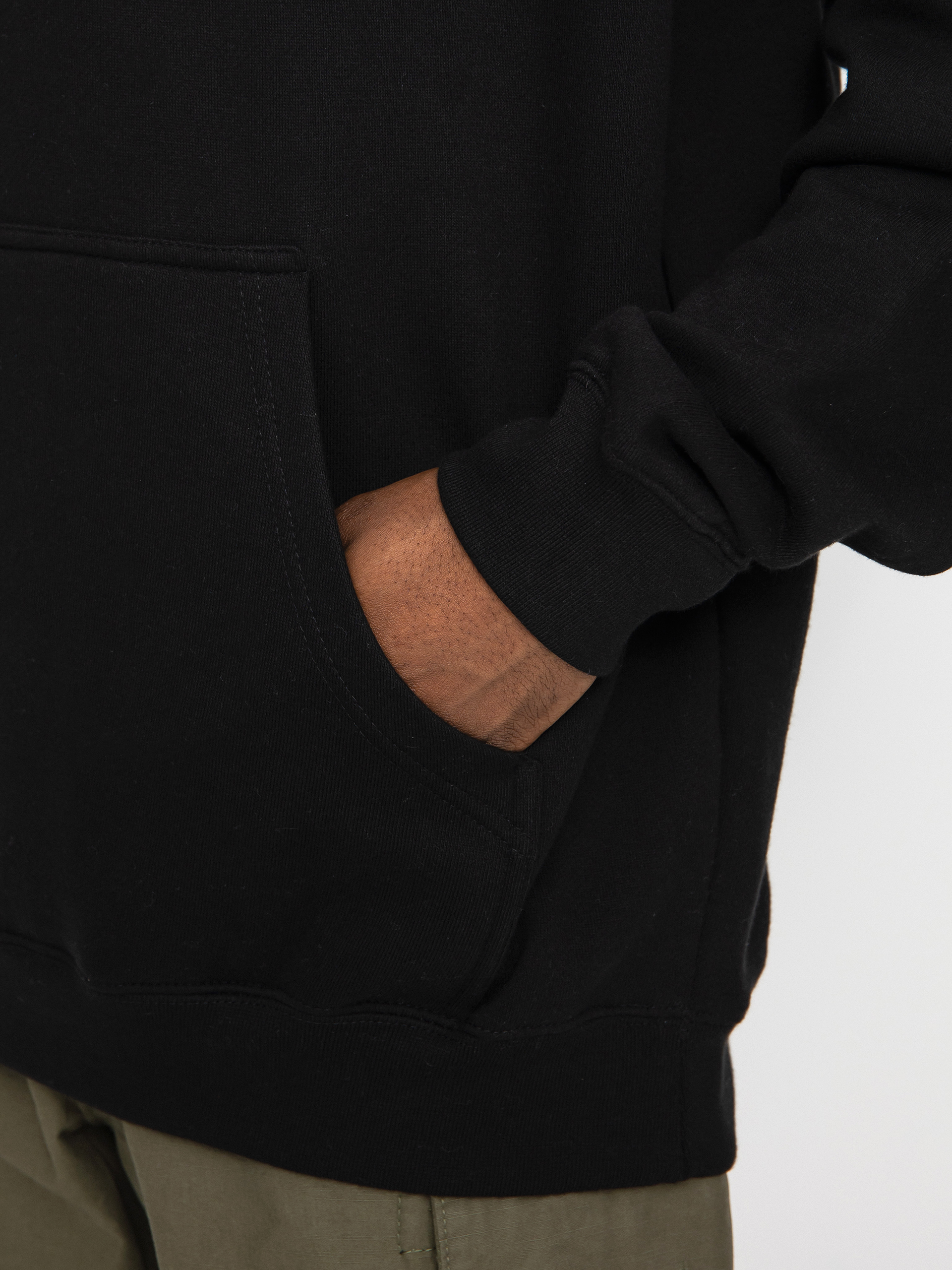 Bluza z kapturem Thunder X Chrystie Circle Logo (black)