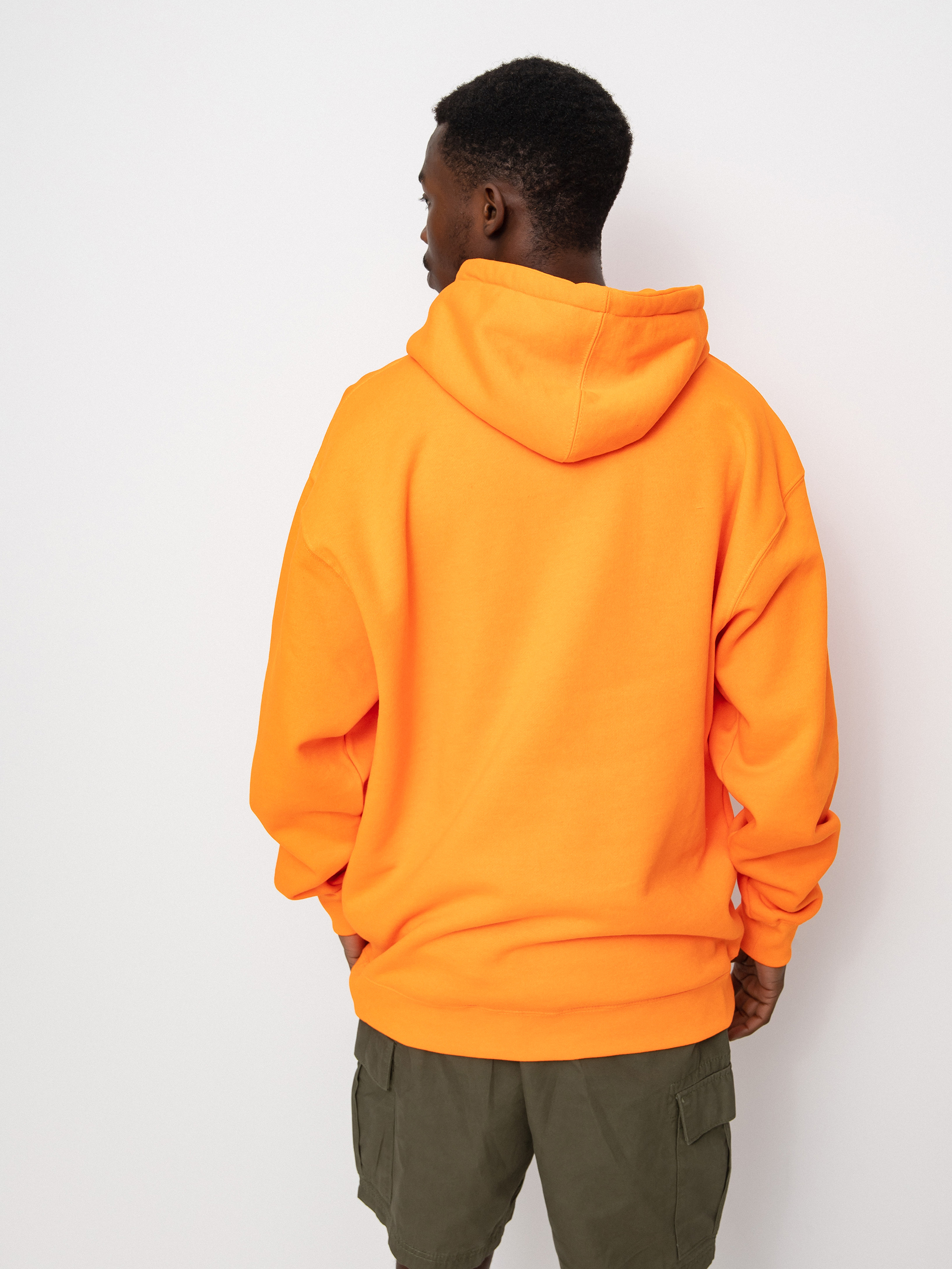 Bluza z kapturem Thunder X Chrystie Thunder Lightening Bolt Board (bright orange)