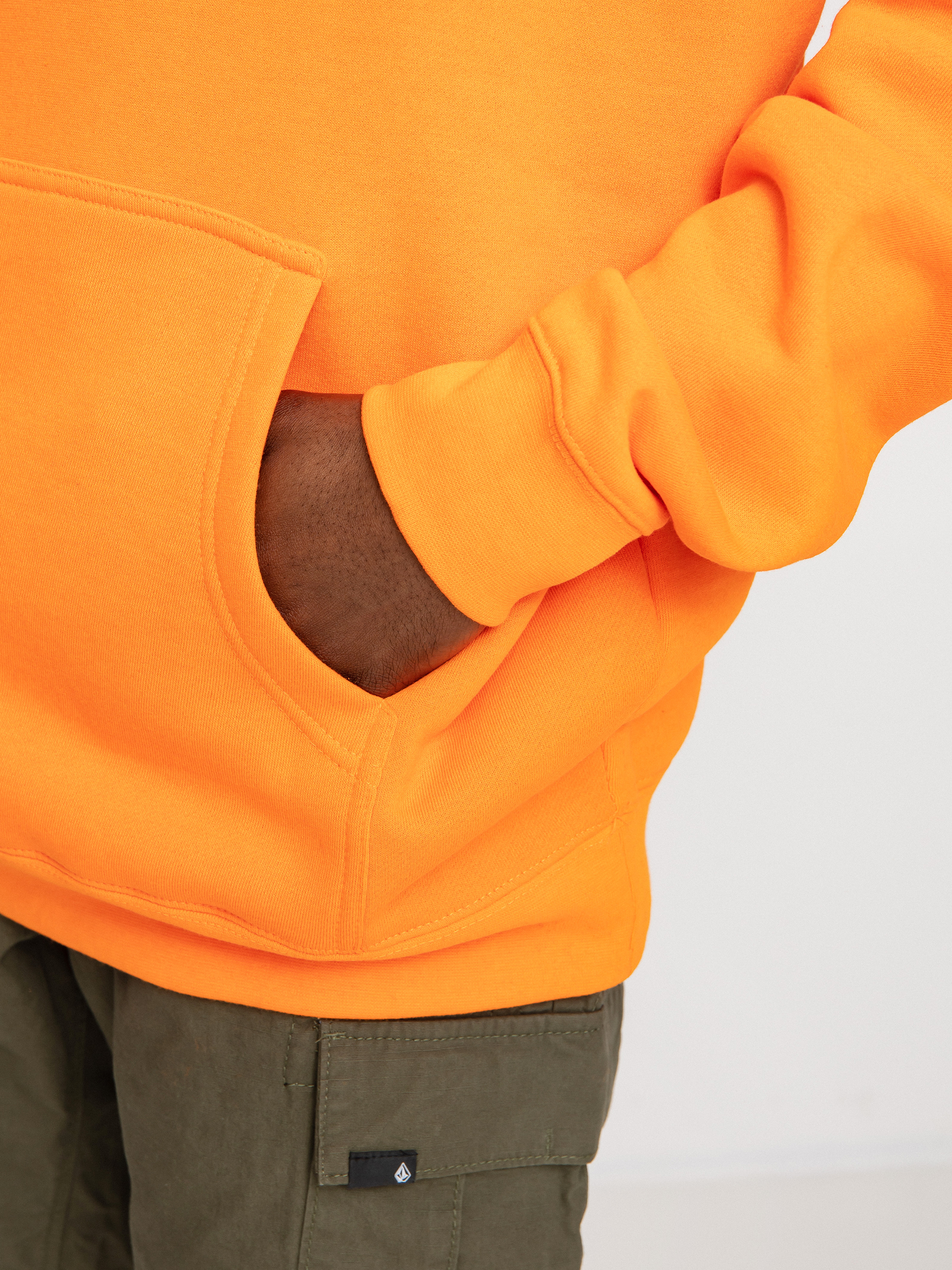 Bluza z kapturem Thunder X Chrystie Thunder Lightening Bolt Board (bright orange)