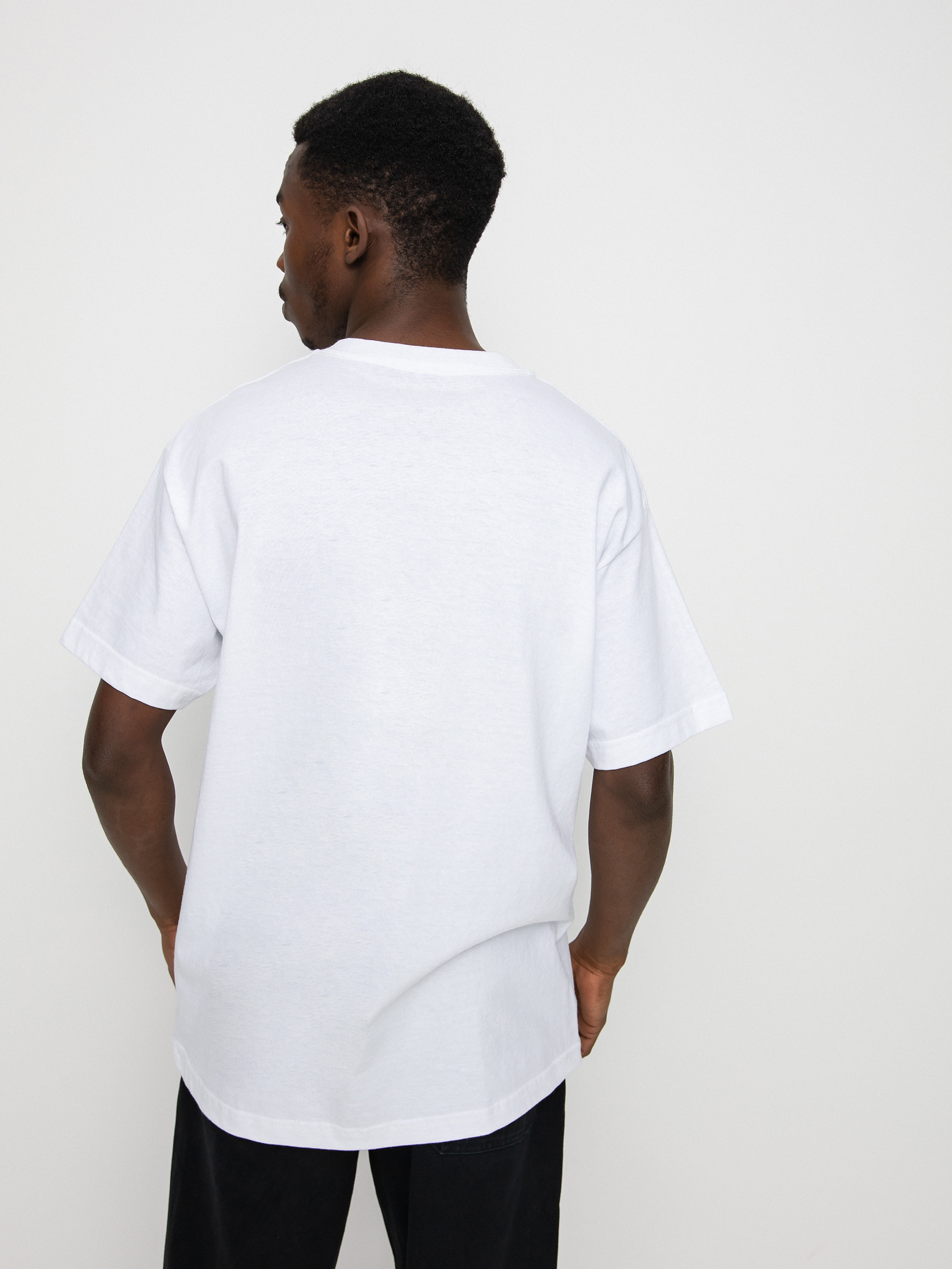 T-shirt Thunder X Chrystie Thunder Lightening Bolt Board (white)